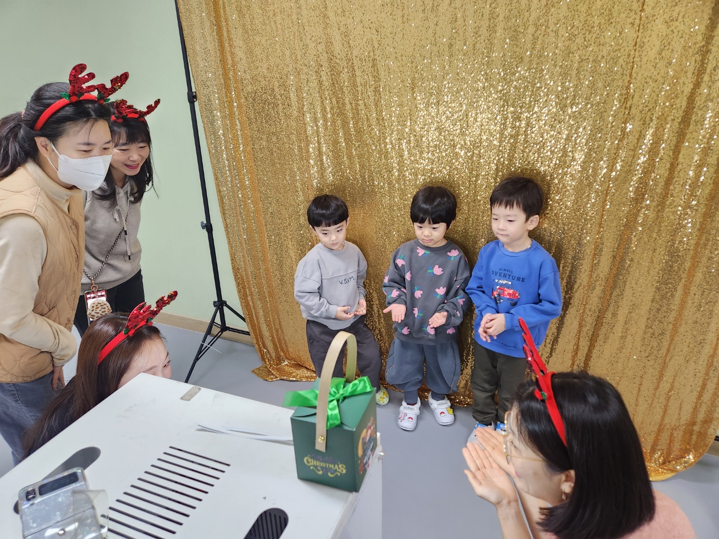 의정부 경의유치원, [ Winter Festival 인생네컷 ]3 이미지