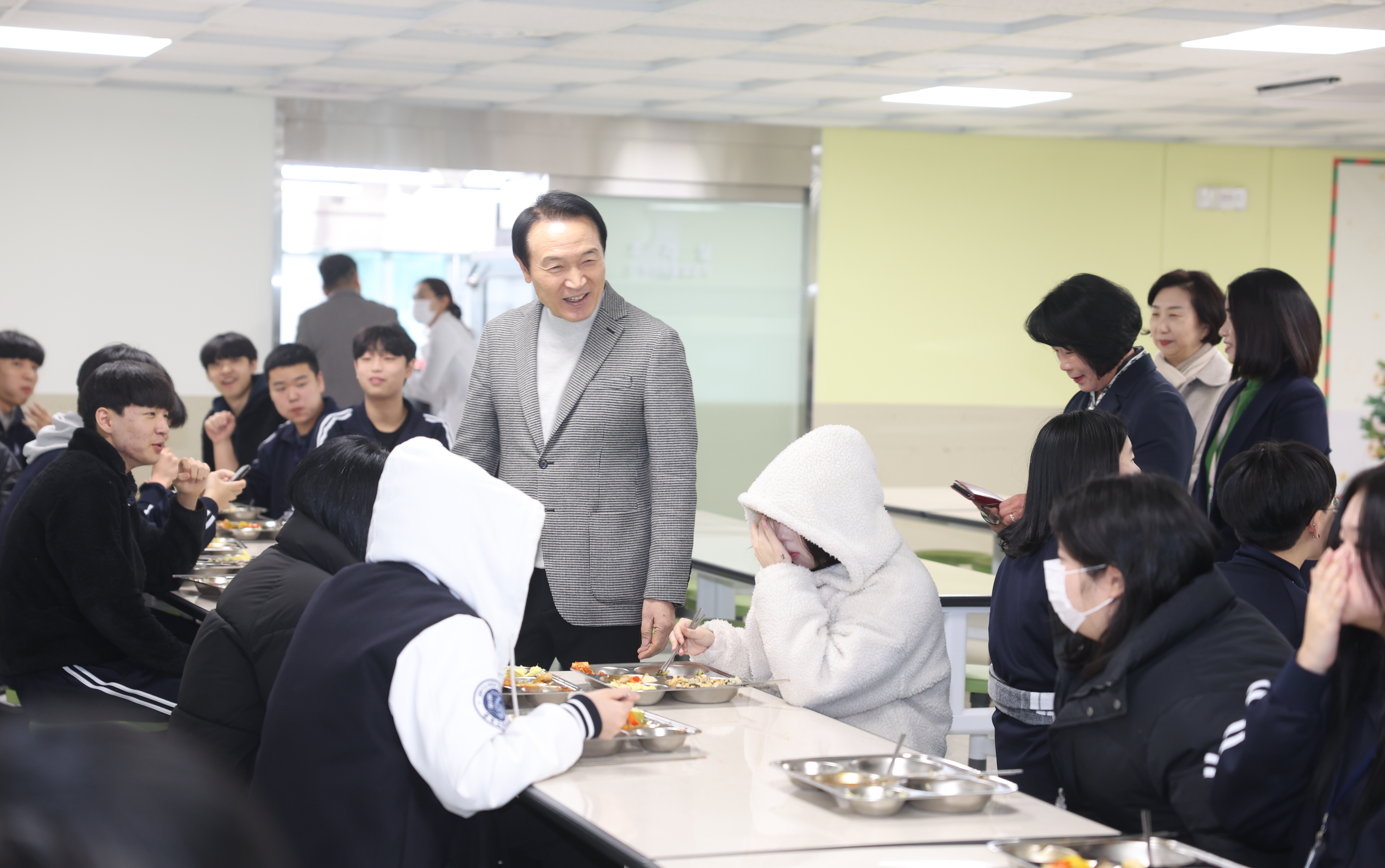 임태희 교육감, “사각지대 없는 학교 화재 안전 시스템 갖출 것”1 이미지
