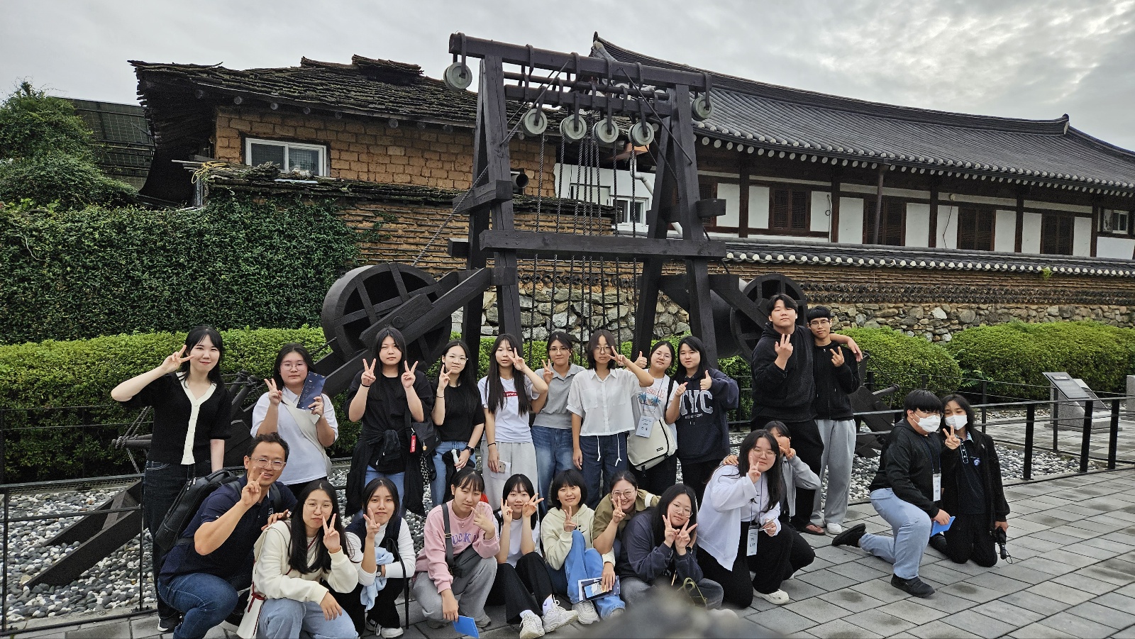 흥천중학교-강천중학교,  ‘공.통.분.모’로 세종과 정약용의 발자취 찾아5 이미지