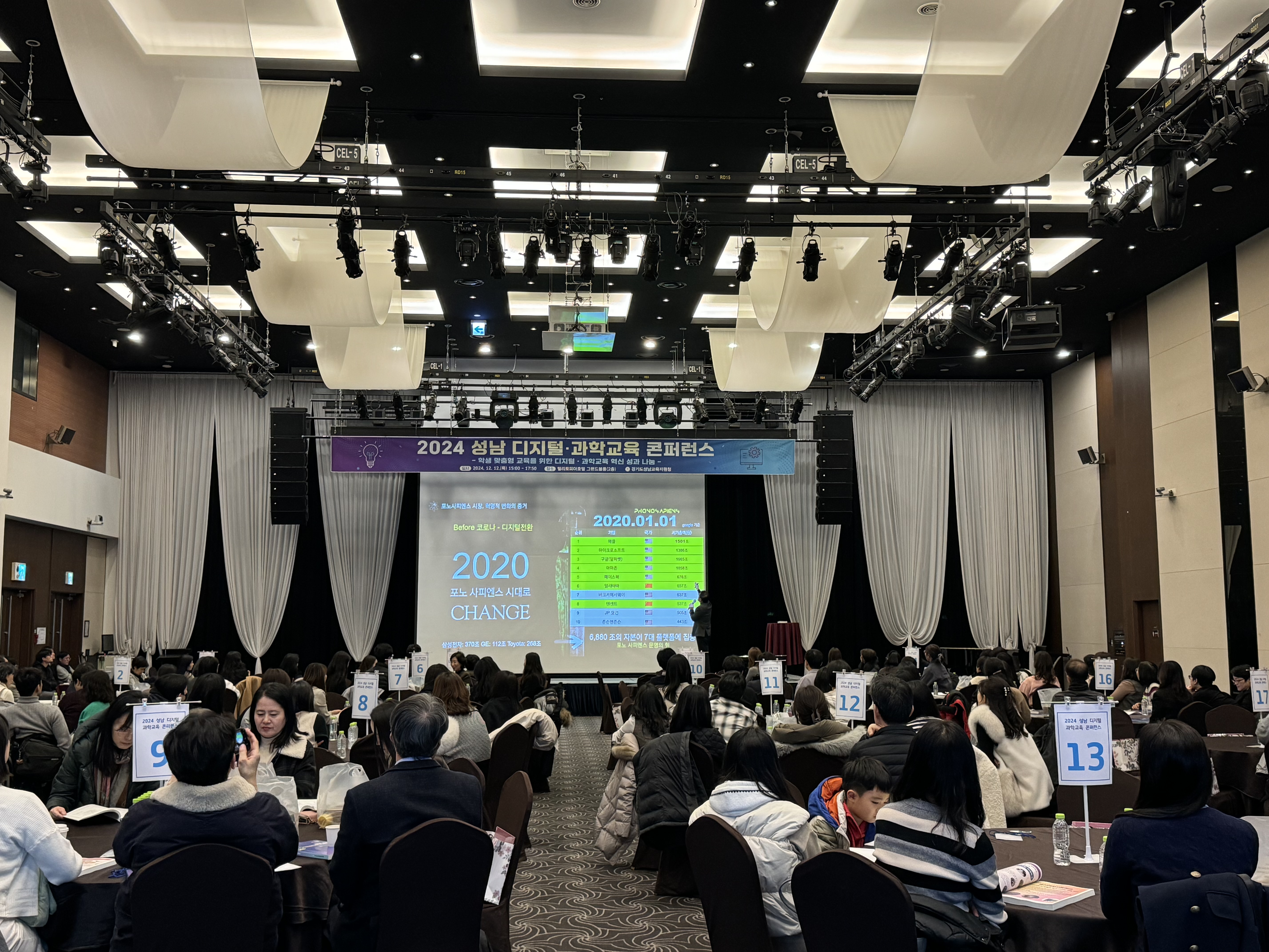성남교육지원청, 2024 성남 디지털 ‧ 과학교육 콘퍼런스 성료2 이미지