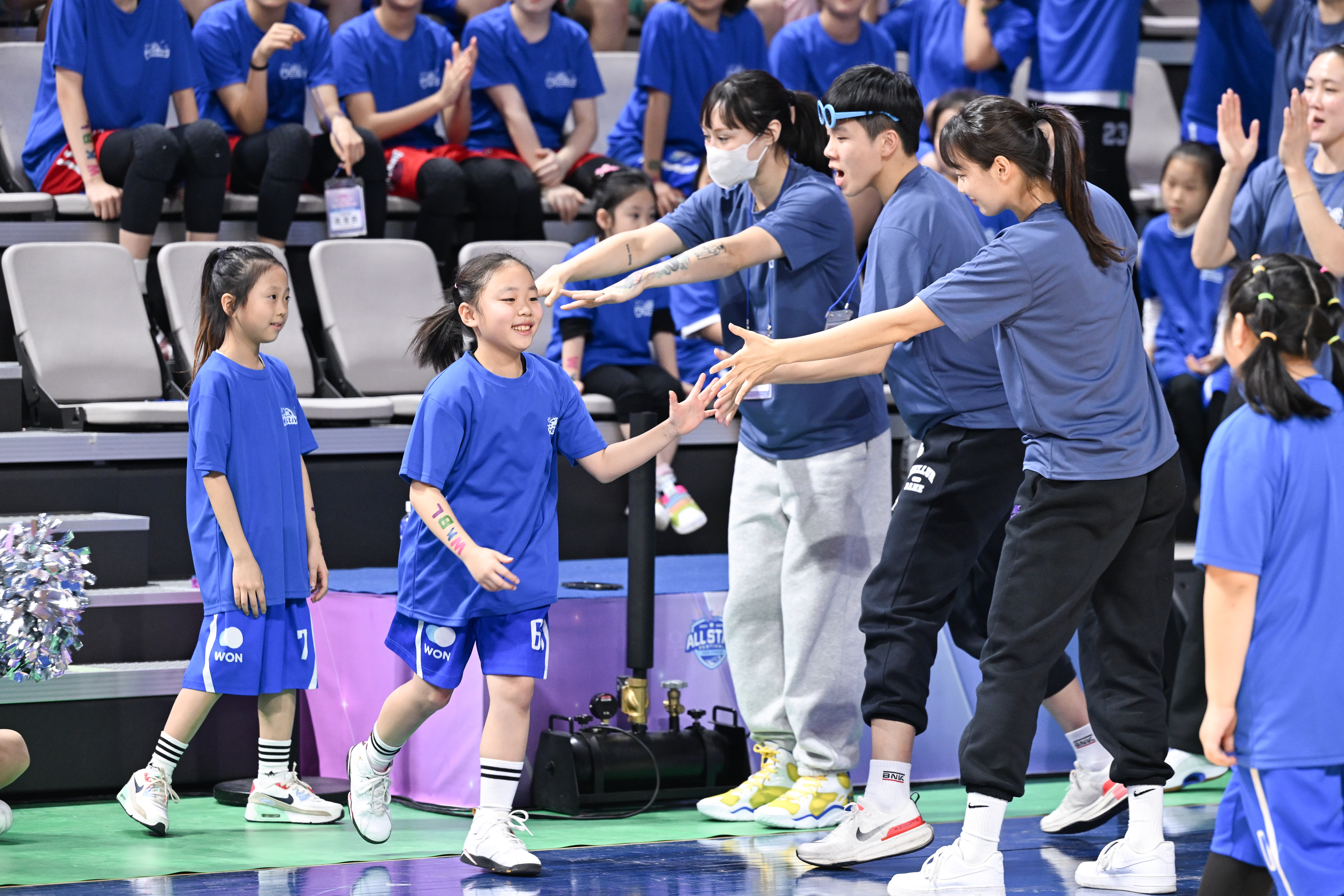 건강한 성장과 따뜻한 인성 기르는 체육활동 ‘가족과 함께하는 농구 축제’개최4 이미지
