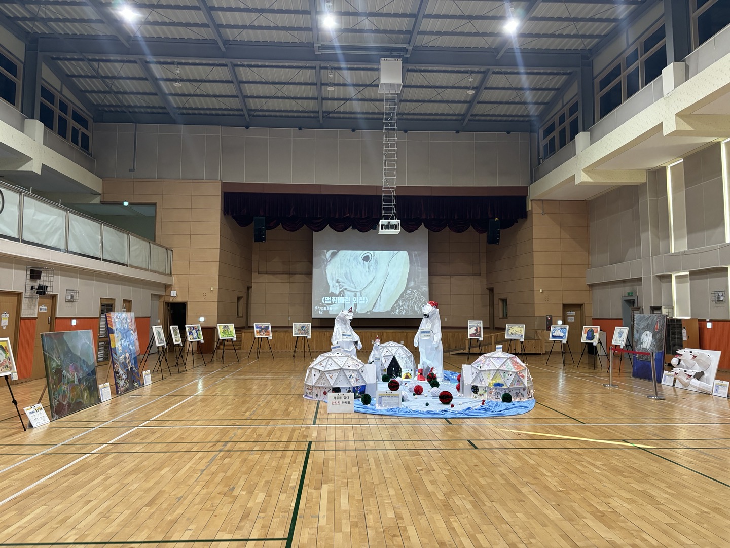 성심학교, 2024 성심 지구지킴이 Let's go 미술 전시회 개최3 이미지