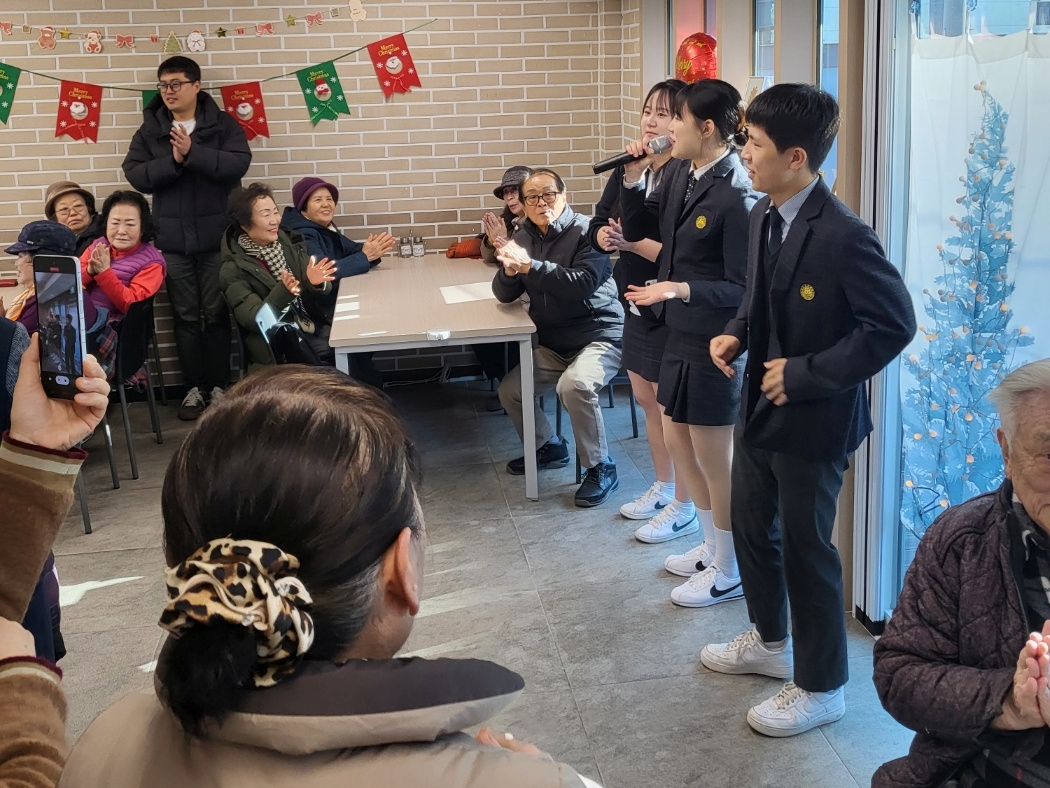 의정부 경민고, 선하고 아름다운 기부 “ 예수님 사랑 전하기 ”1 이미지