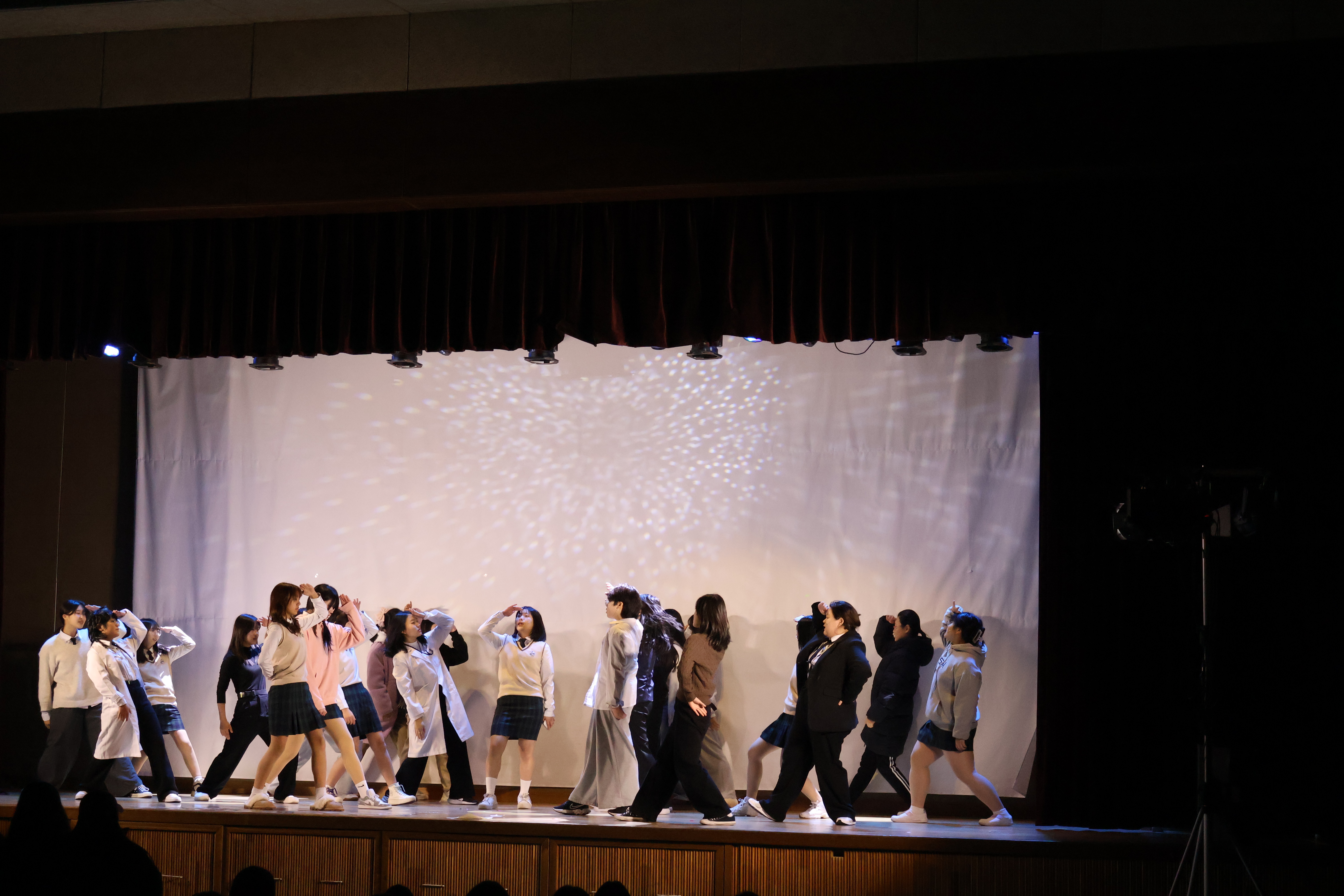 의정부여자중학교 학교 자율과정, 뮤지컬 페스티벌 개최1 이미지
