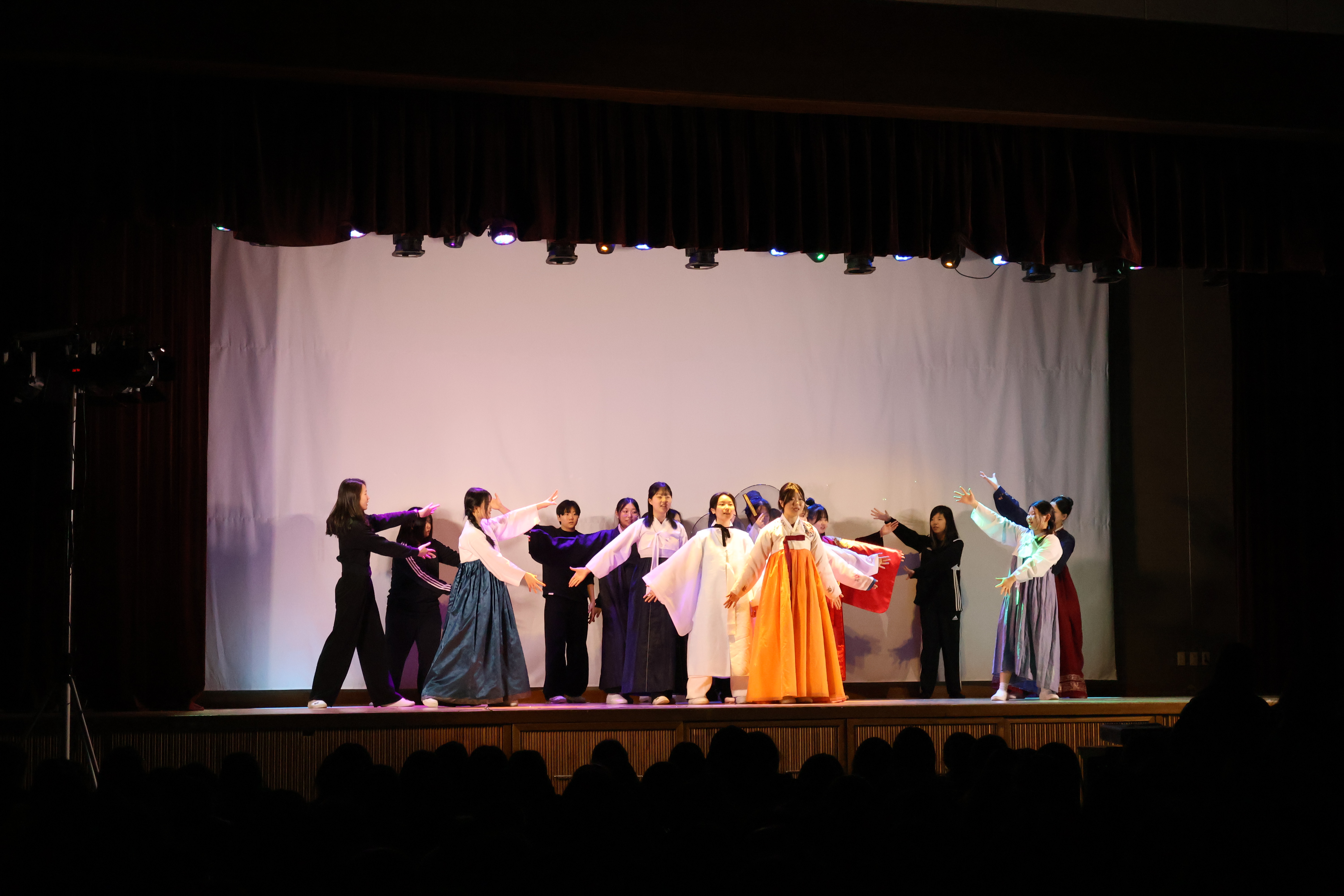 의정부여자중학교 학교 자율과정, 뮤지컬 페스티벌 개최2 이미지