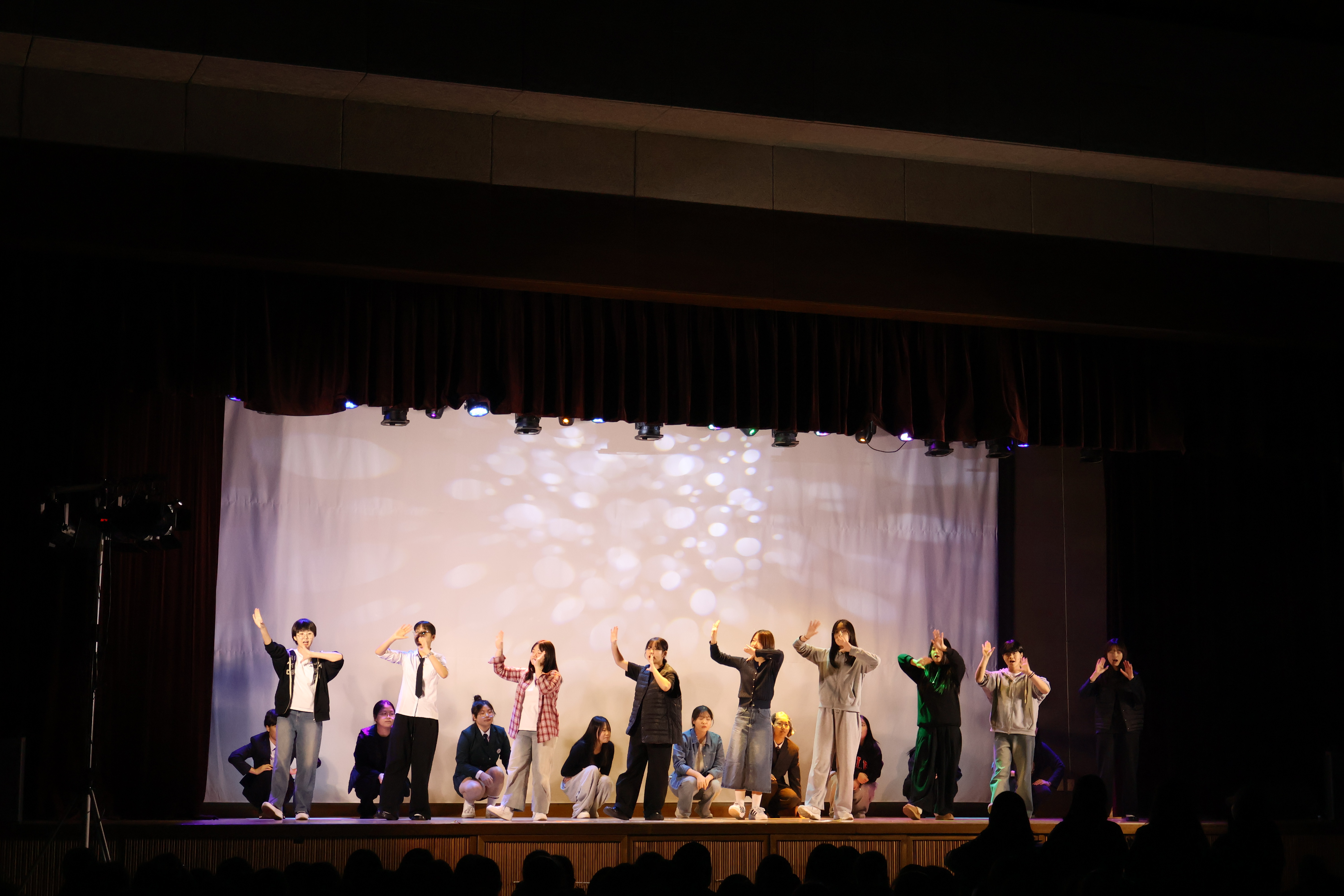 의정부여자중학교 학교 자율과정, 뮤지컬 페스티벌 개최4 이미지