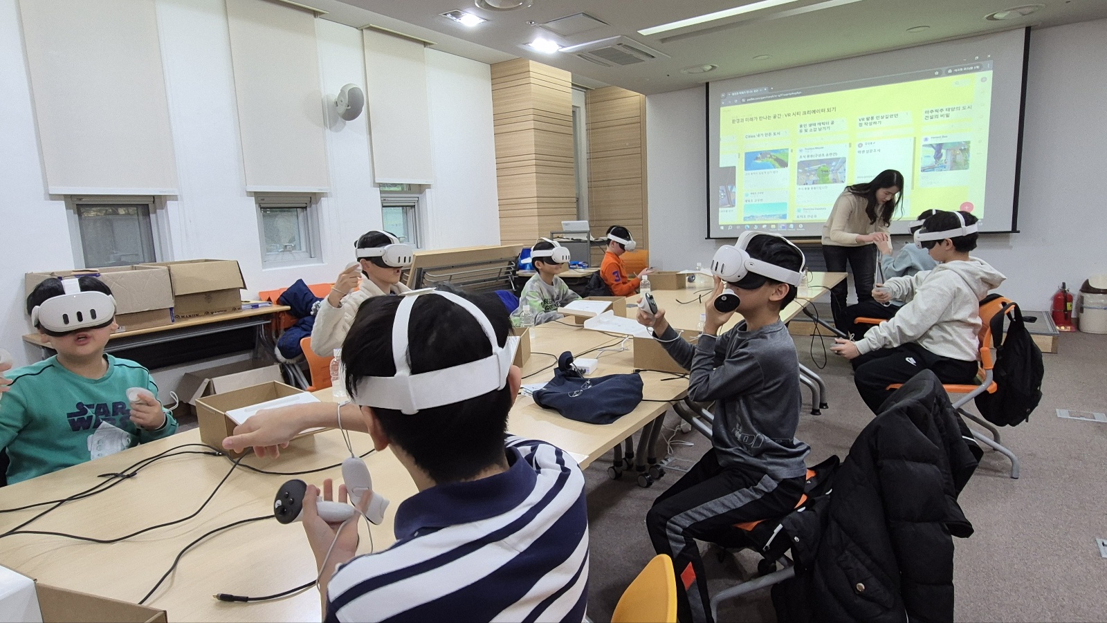 체험을 넘어 학습으로, 학습을 넘어 진로까지 겨울방학에도 이어지는 경기공유학교3 이미지