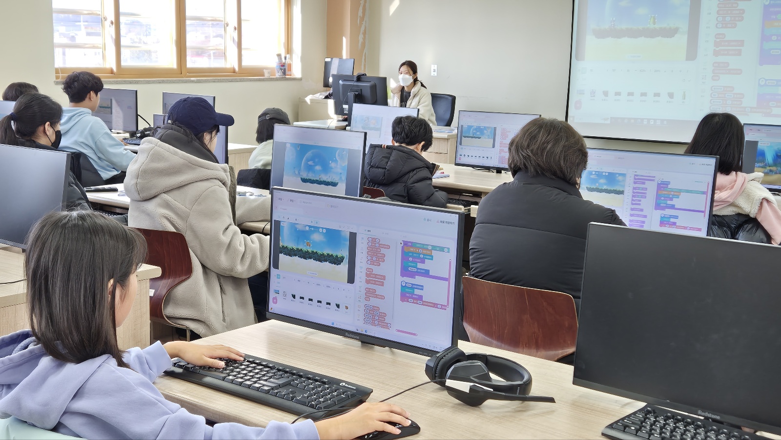 체험을 넘어 학습으로, 학습을 넘어 진로까지 겨울방학에도 이어지는 경기공유학교5 이미지