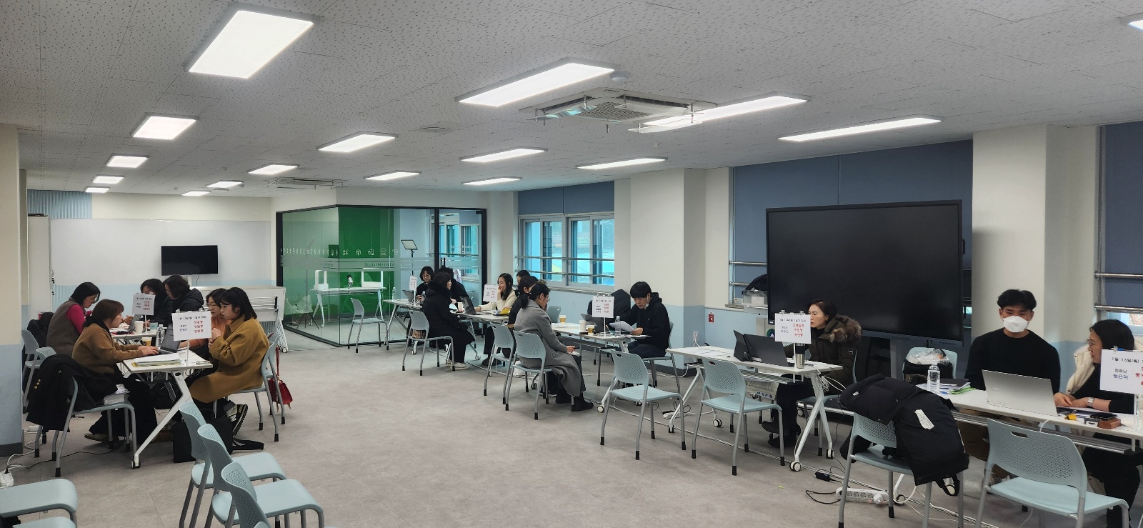 수원교육지원청, 2024 하반기 중등 학교생활기록부 점검 및 컨설팅 실시2 이미지