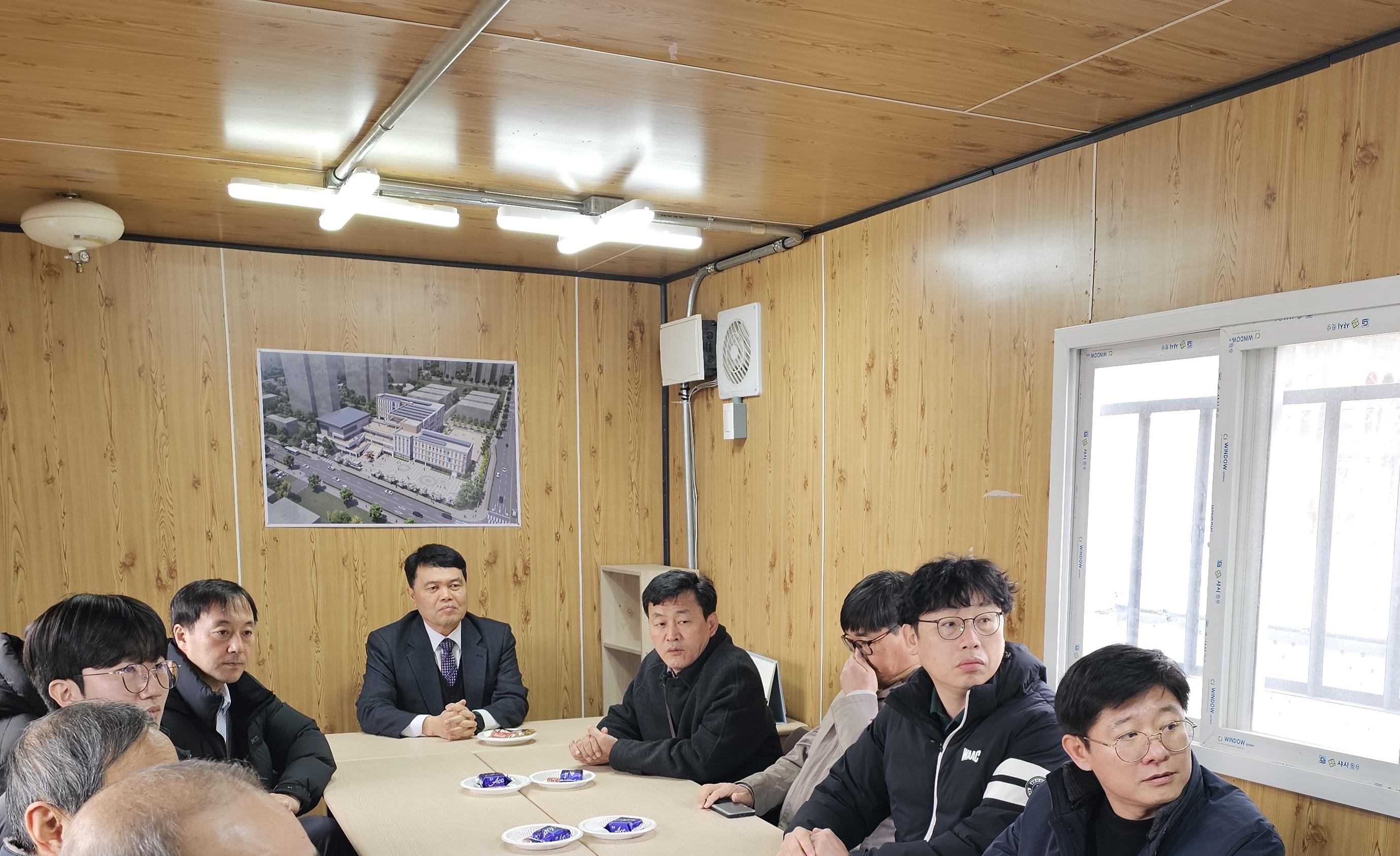 파주교육지원청, 2025~2026년 신설학교 공사 현장 점검3 이미지