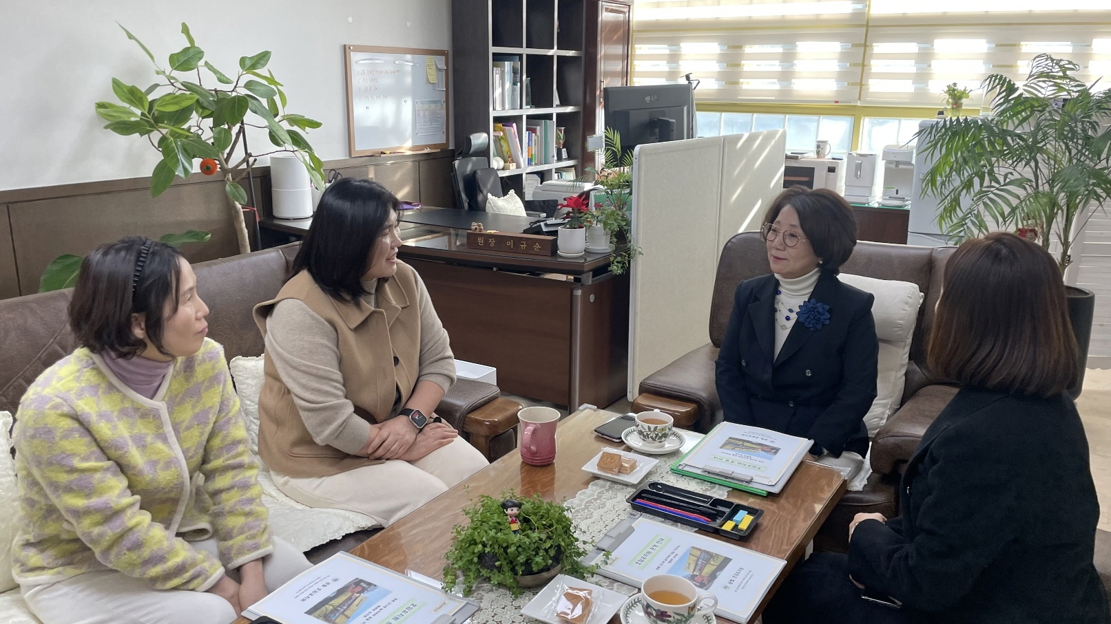 의정부교육지원청, 「경기형 다·같·이 처음학교 시범 기관」 호암유치원 방문 및 격려2 이미지