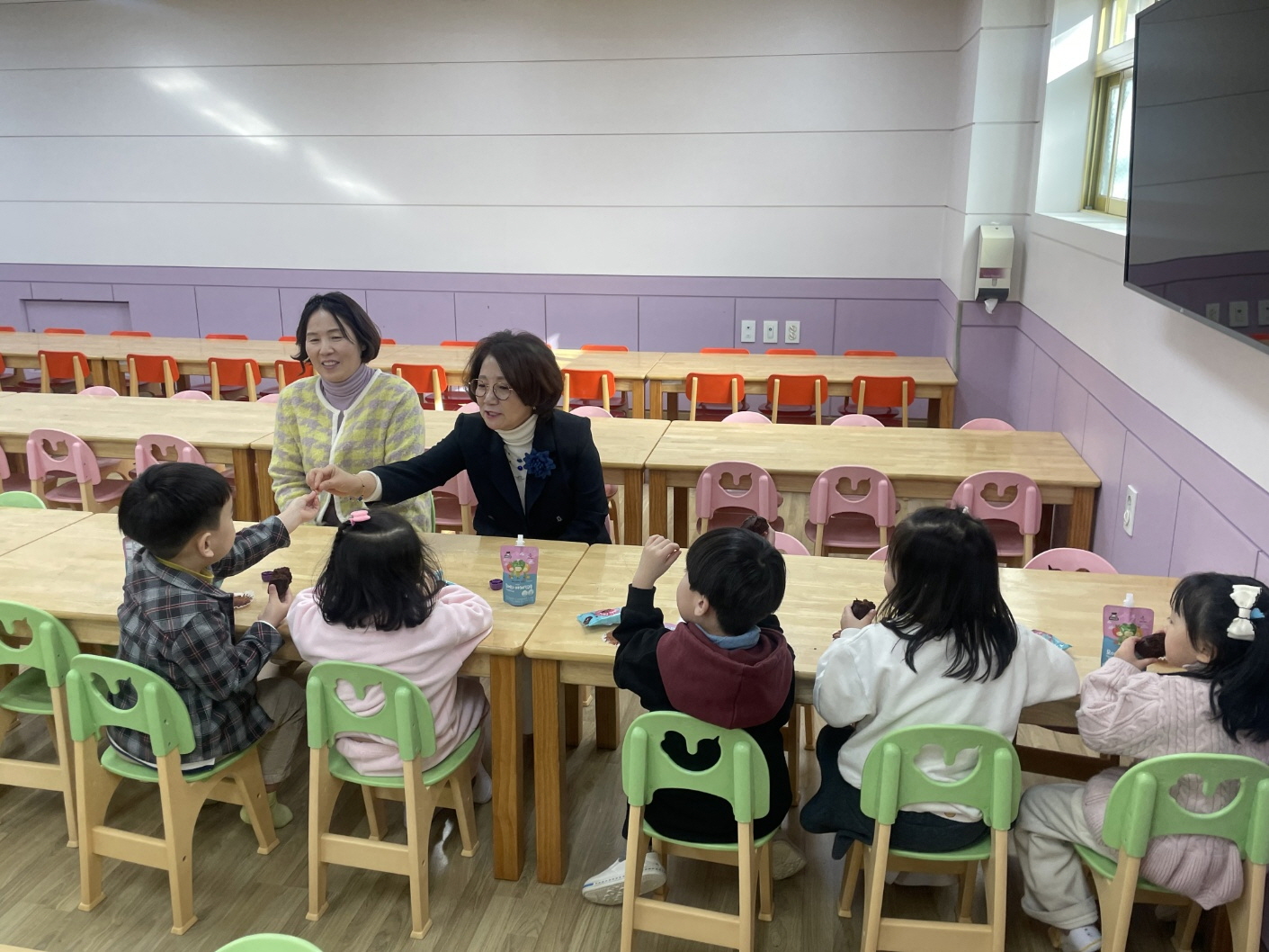 의정부교육지원청, 「경기형 다·같·이 처음학교 시범 기관」 호암유치원 방문 및 격려3 이미지