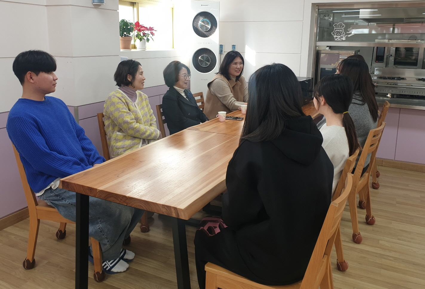 의정부교육지원청, 「경기형 다·같·이 처음학교 시범 기관」 호암유치원 방문 및 격려4 이미지