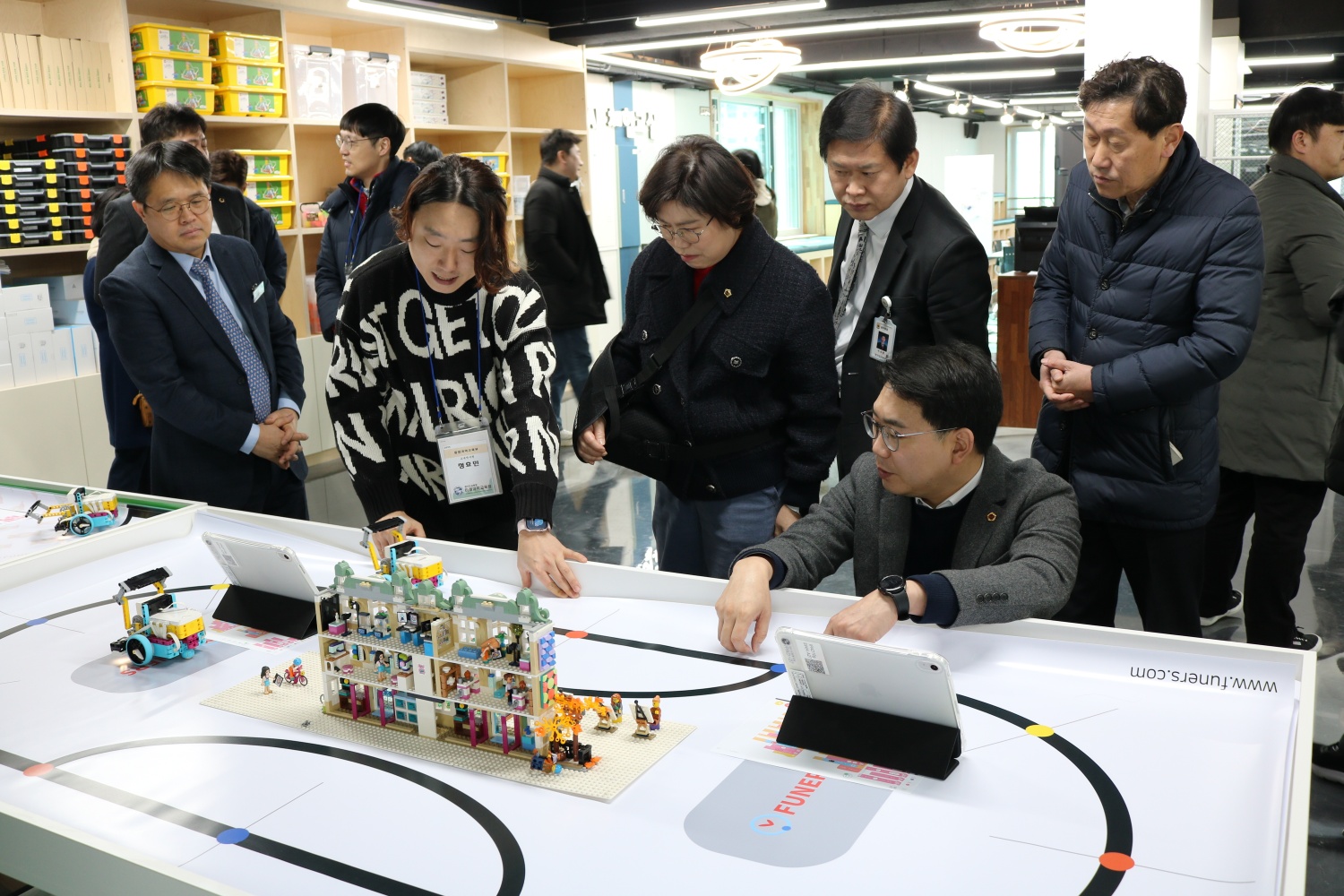 경기도의회 교육행정위원회, 경기도교육청미래과학교육원 현장 방문5 이미지