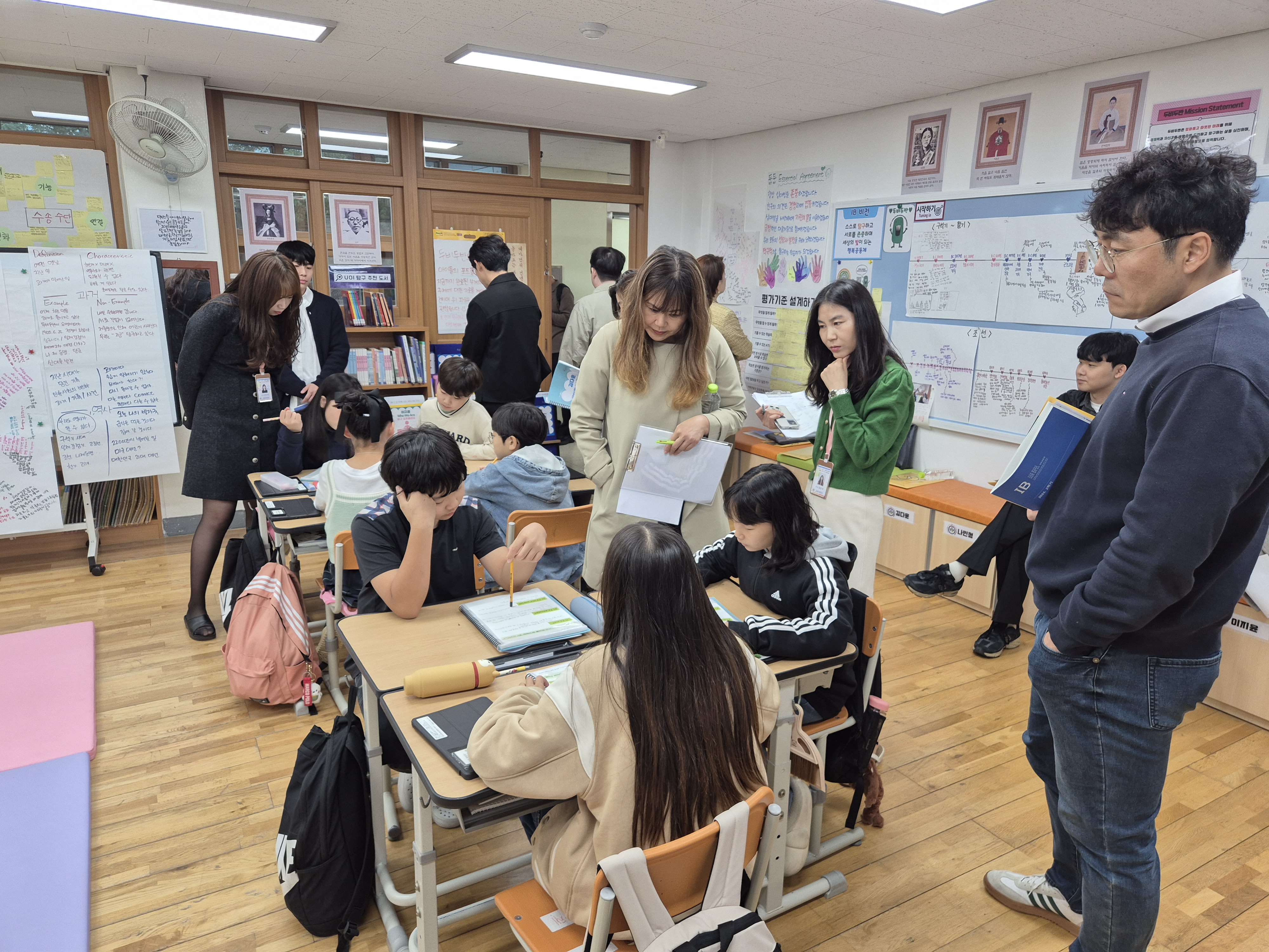 효촌초등학교, 경기북부 최초 IB PYP 월드스쿨 승인4 이미지