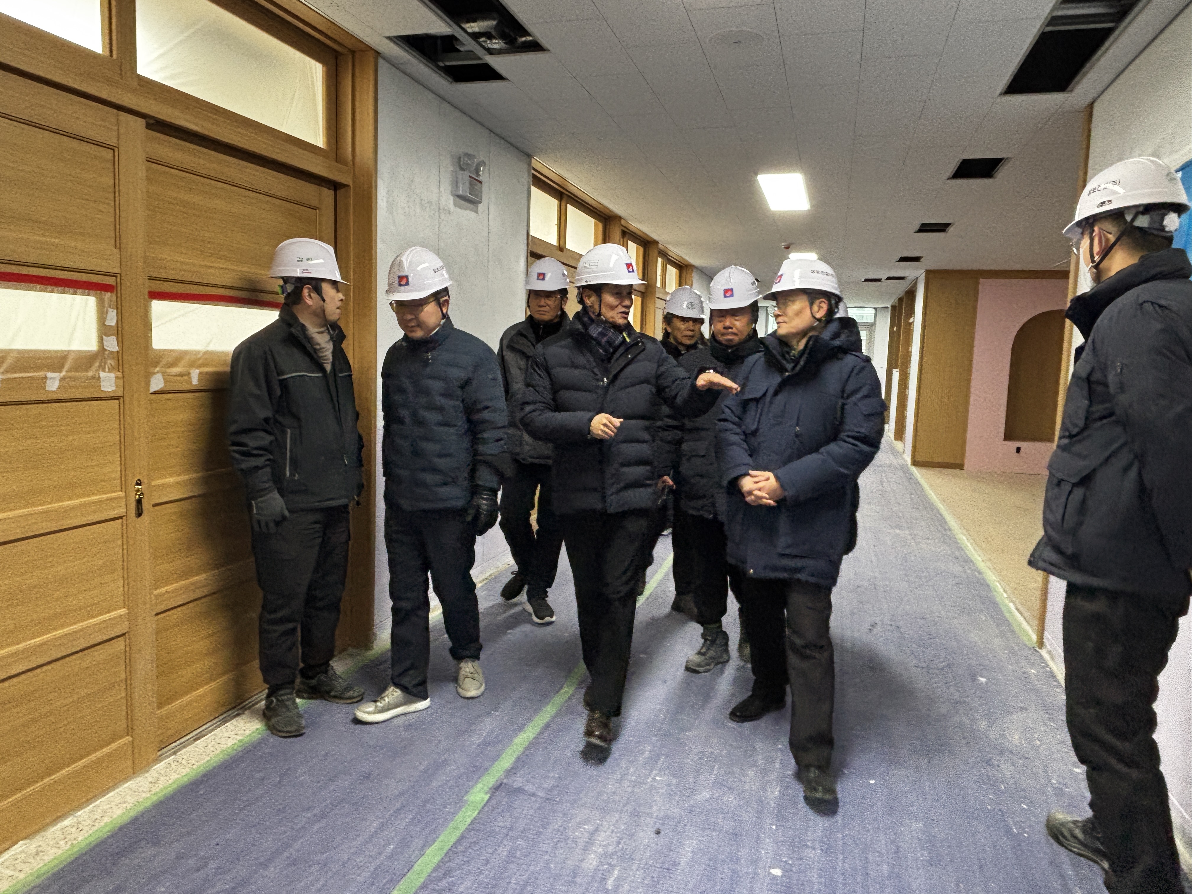 동두천양주교육지원청, 2025년 3월 개교 예정 신설학교 현장점검 결과‘차질없이 진행중’1 이미지