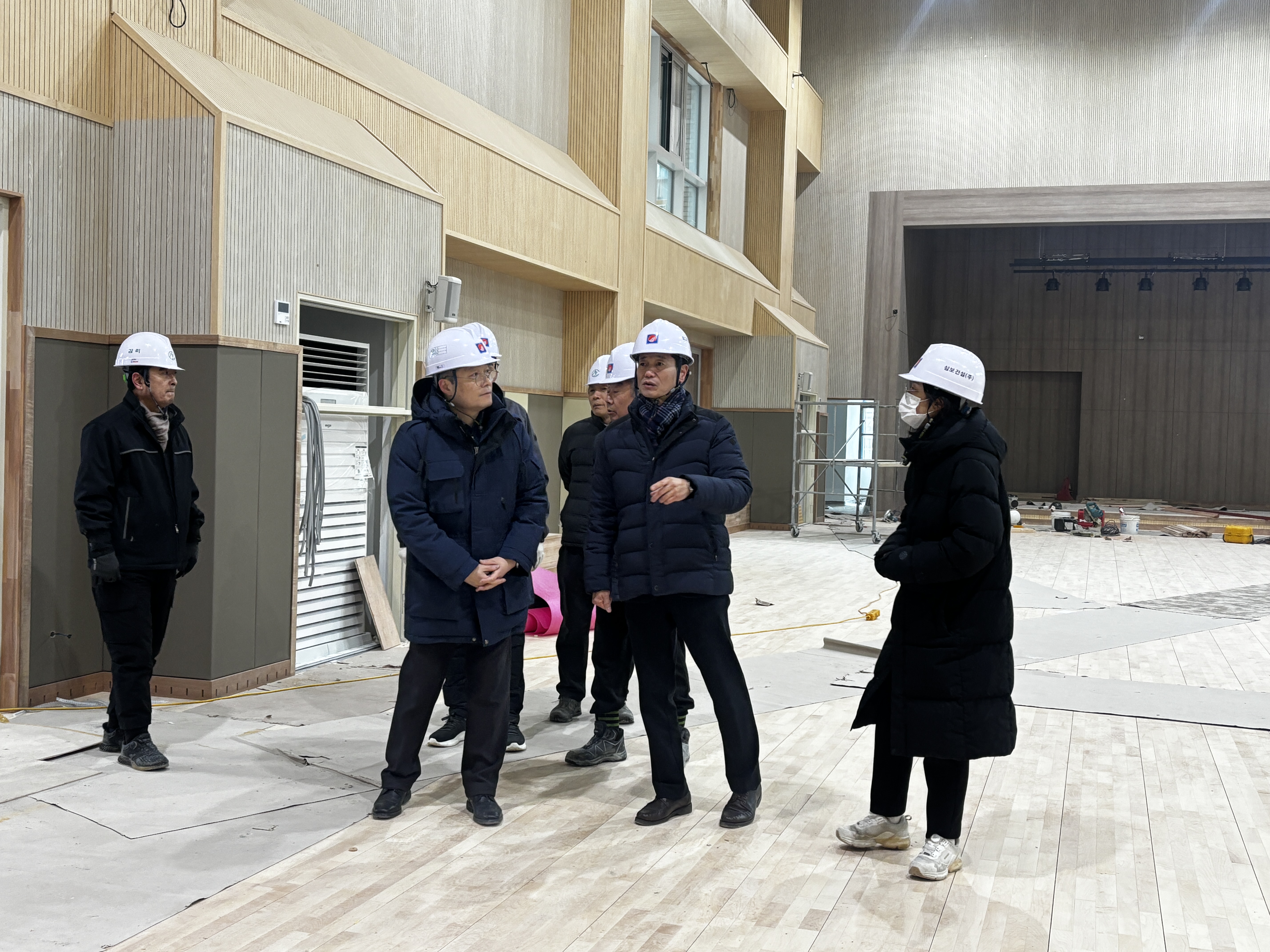 동두천양주교육지원청, 2025년 3월 개교 예정 신설학교 현장점검 결과‘차질없이 진행중’3 이미지