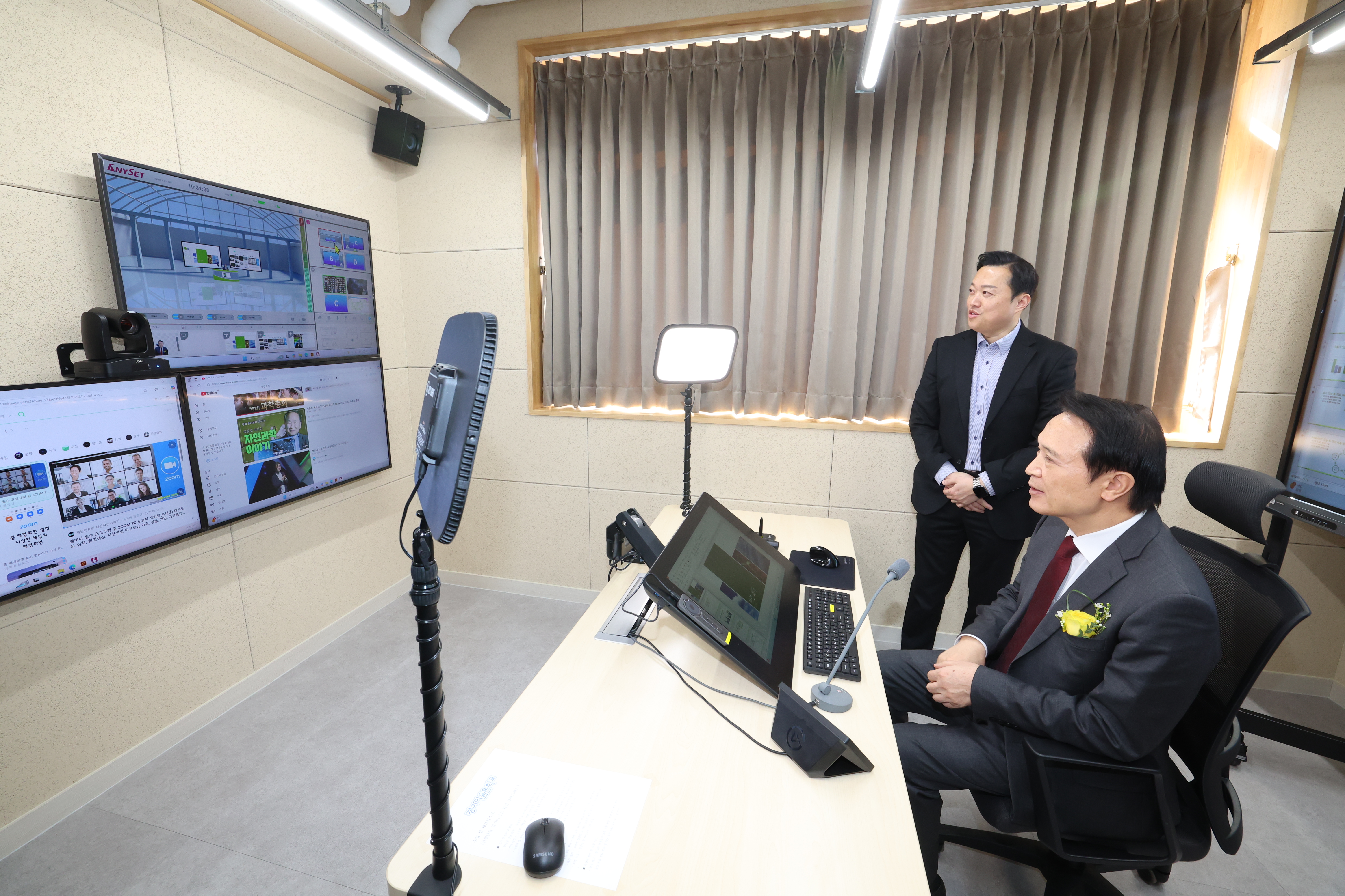 임태희 교육감, “경기이음온학교 개교, 한국 교육의 새로운 이정표가 될 것”2 이미지