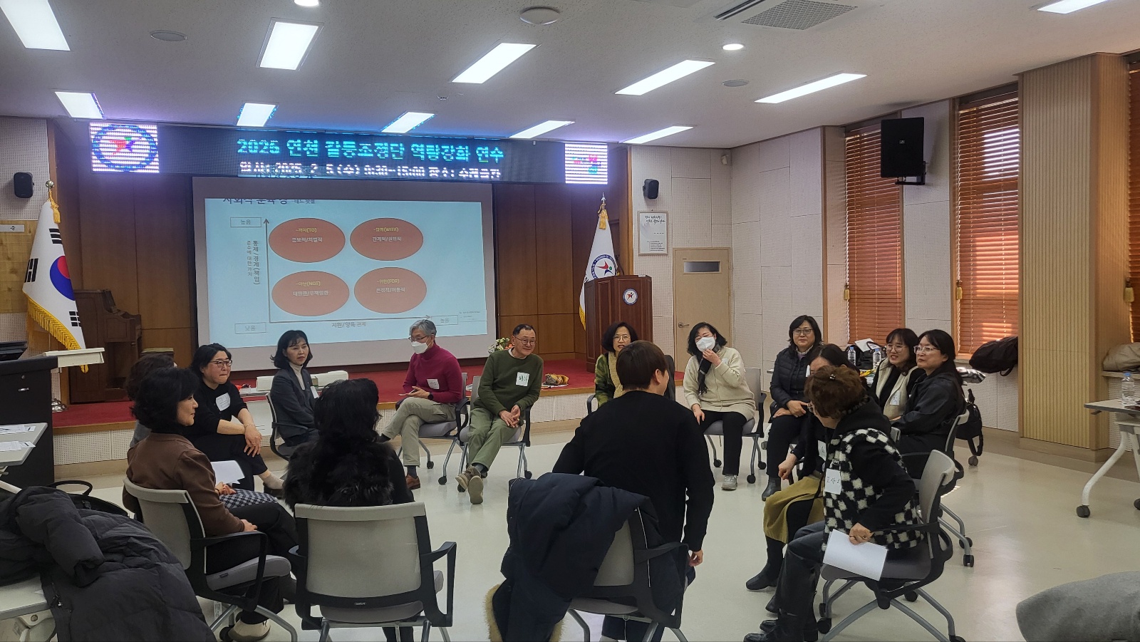 경기도연천교육지원청 2025 연천0293 갈등조정(화해중재)단 위촉식 및 역량강화 연수 개최2 이미지