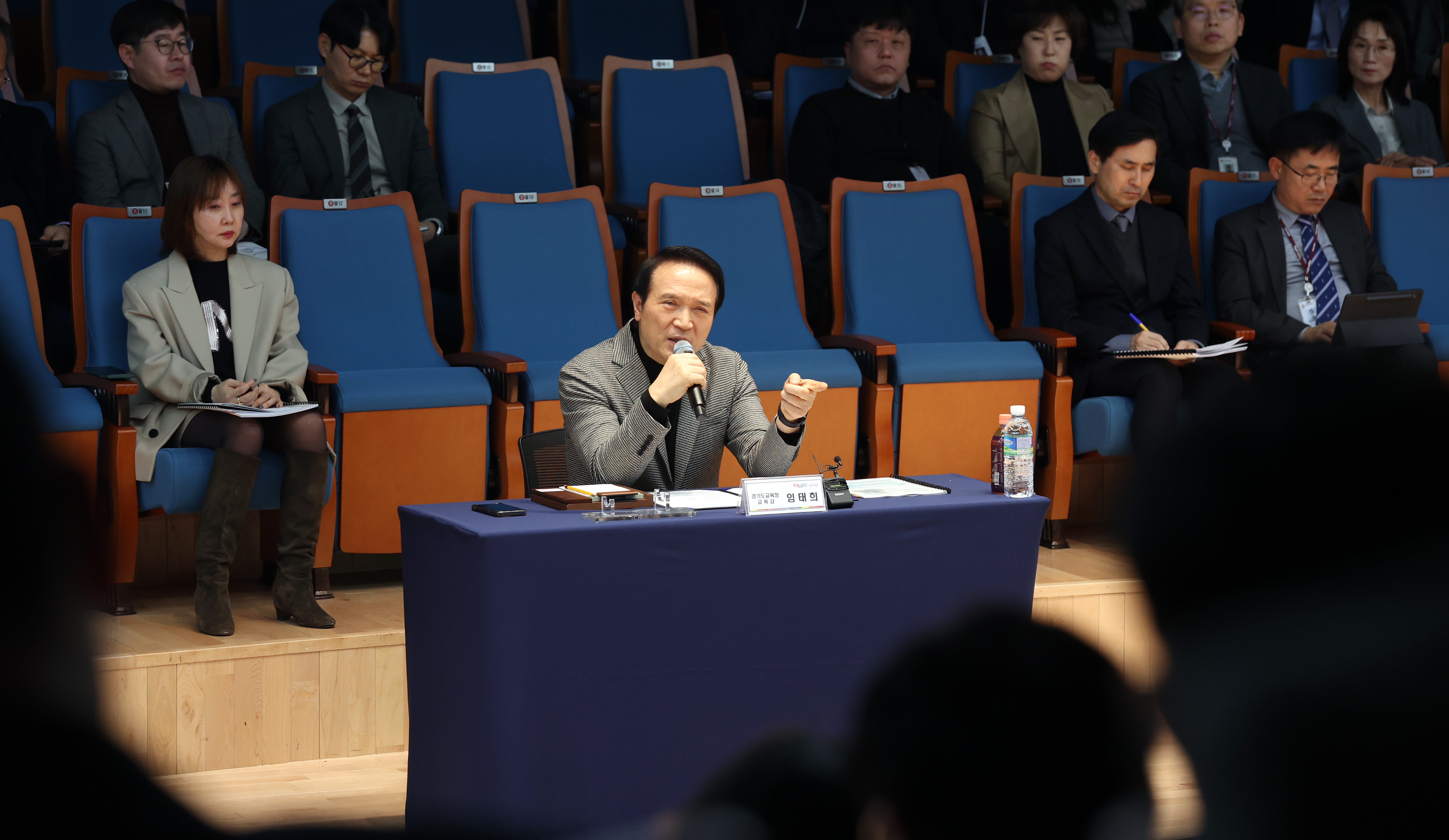 임태희 교육감, “일신우일신(日新又日新), 외부 개방과 부단한 혁신이 미래교육청의 기본”1 이미지