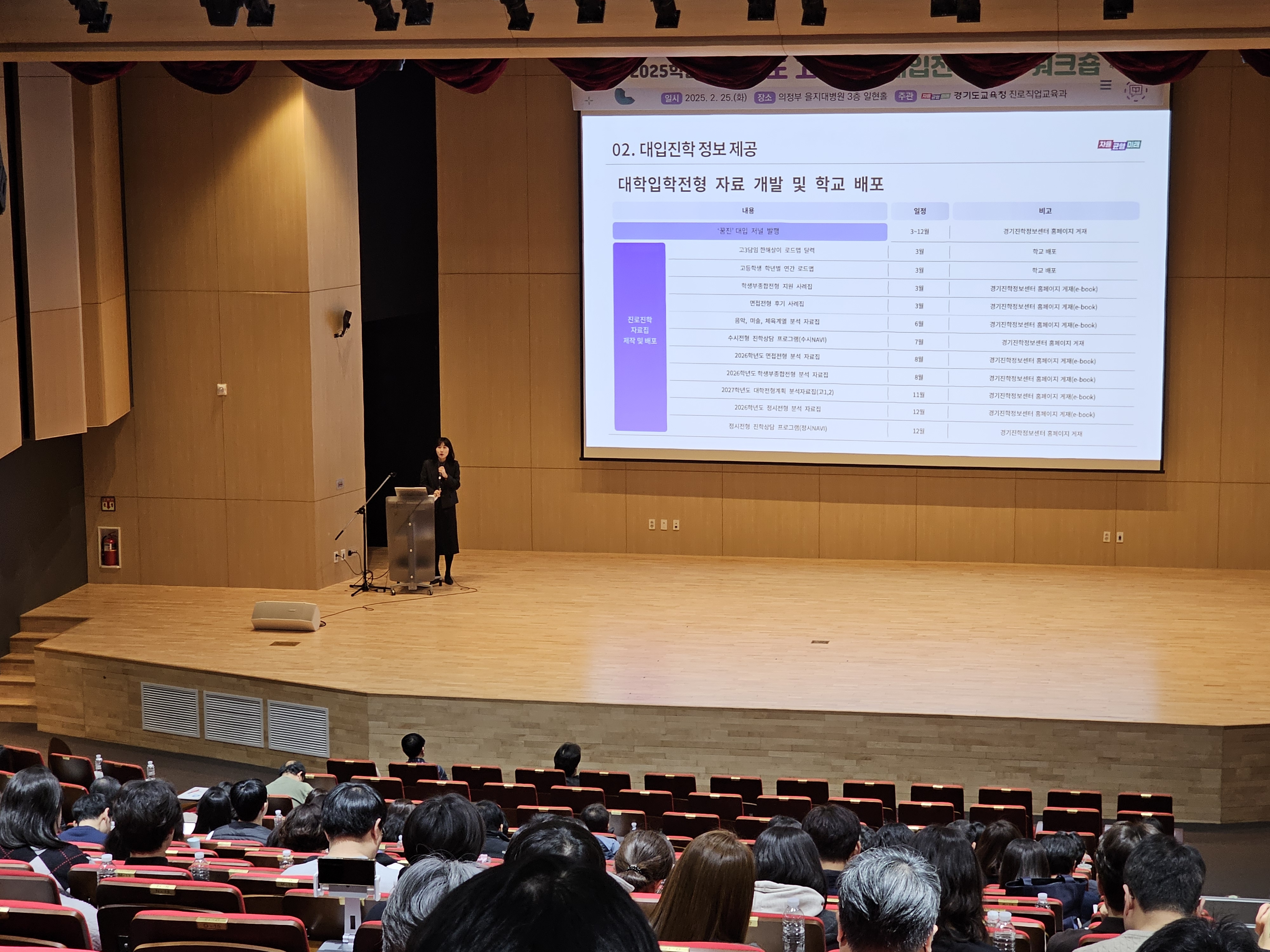 경기도교육청, 고3 부장 및 담임교사 대상 대입진학지도 역량 강화에 힘쓰다1 이미지