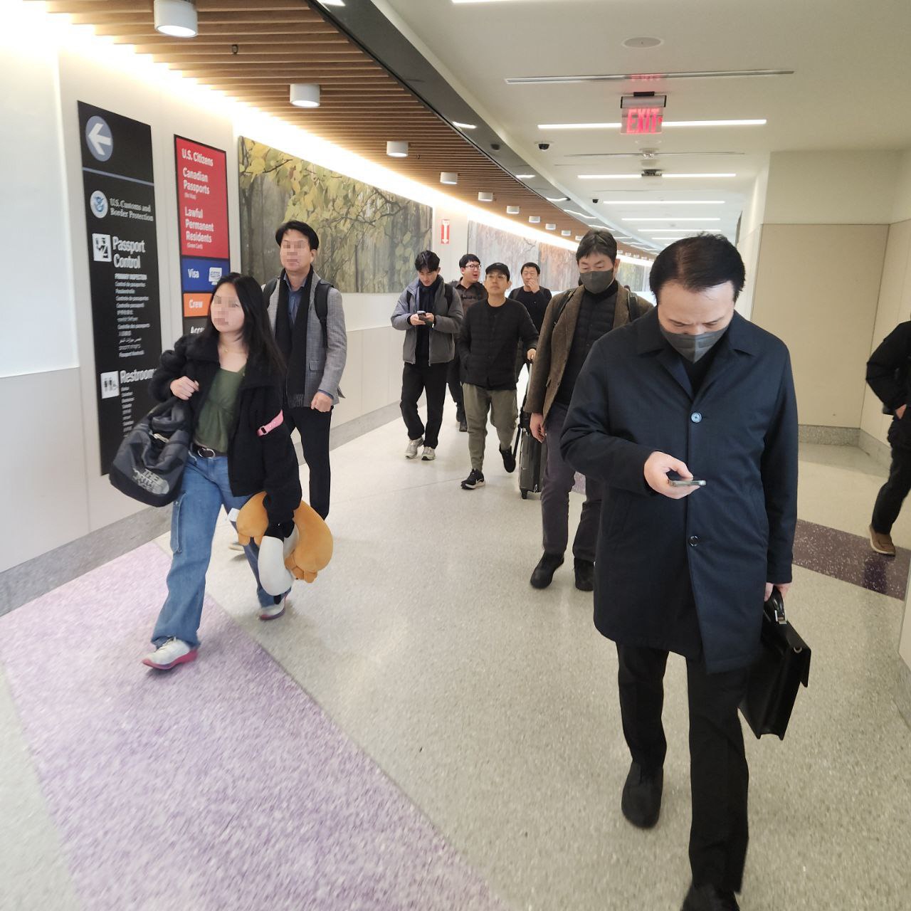 임태희 교육감 미국 보스턴 도착,  경기미래교육 알리기 본격 행보 시작2 이미지