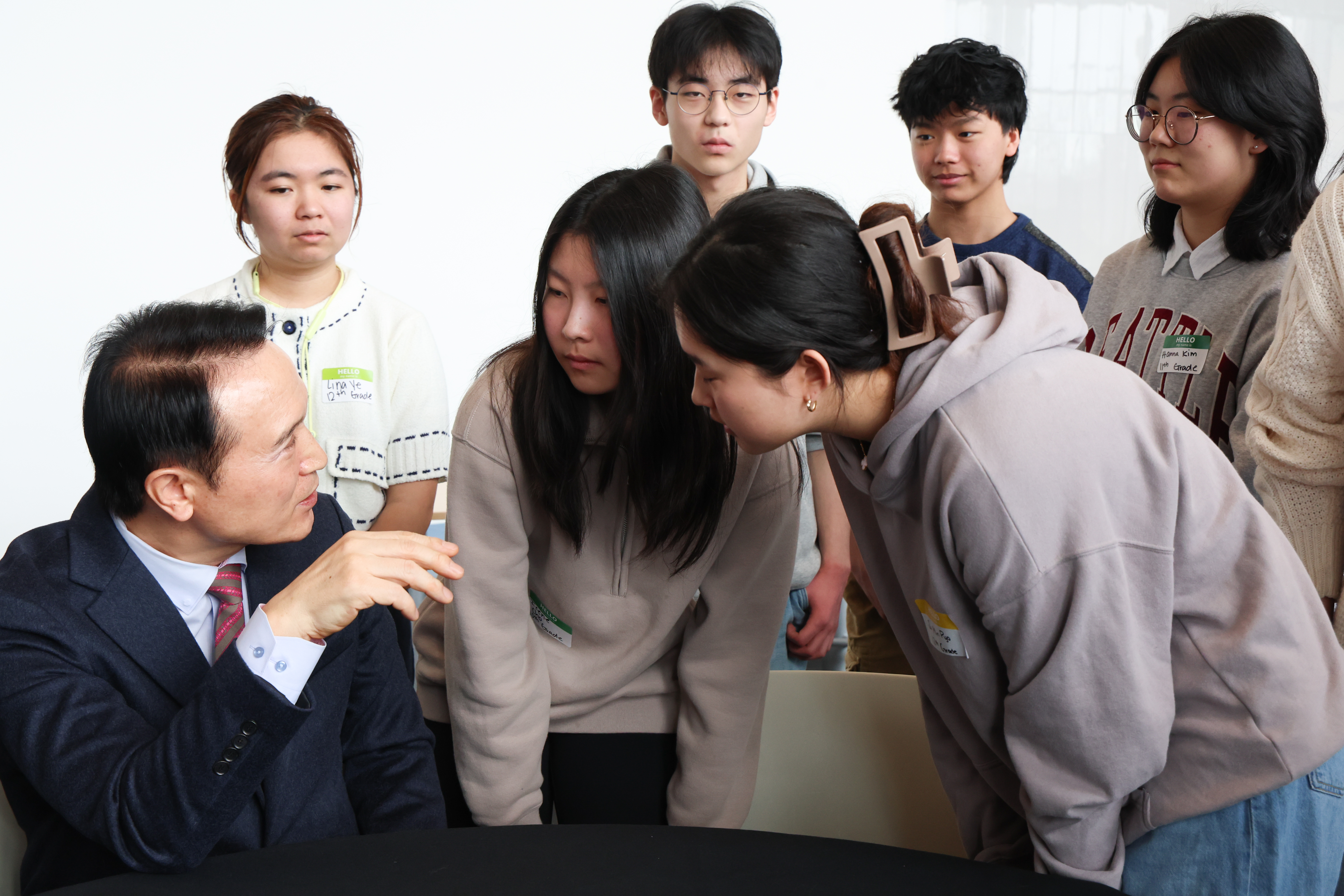 “공부만 재능인가요” 임태희 교육감, 벨몬트 고등학교 찾은 이유는10 이미지