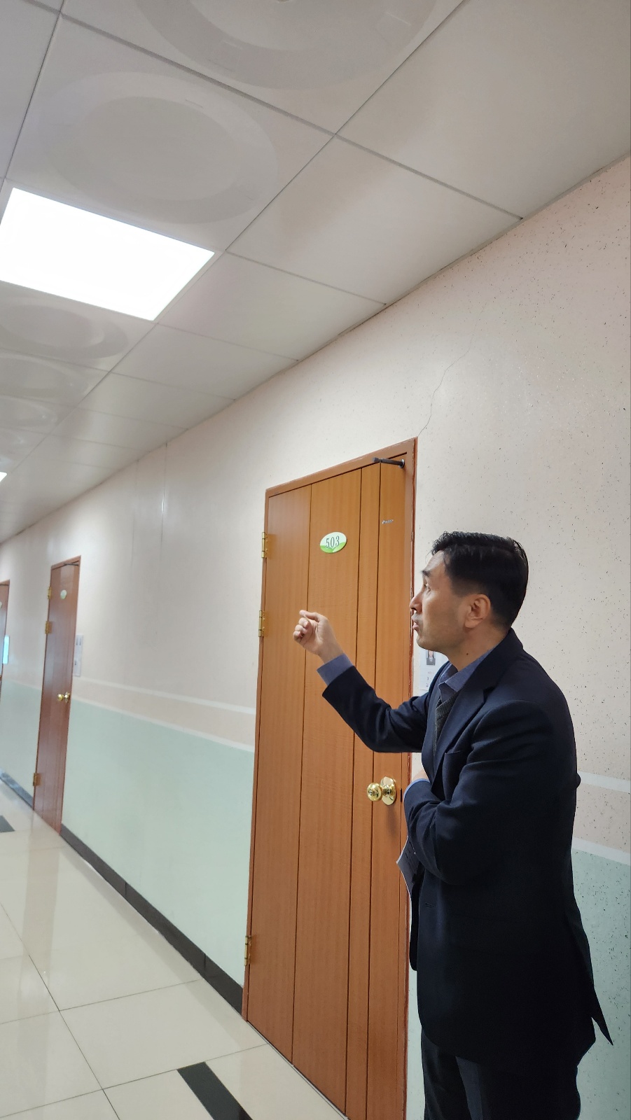 경기도교육청, 새 학기 맞아 기숙사 화재 예방 점검1 이미지