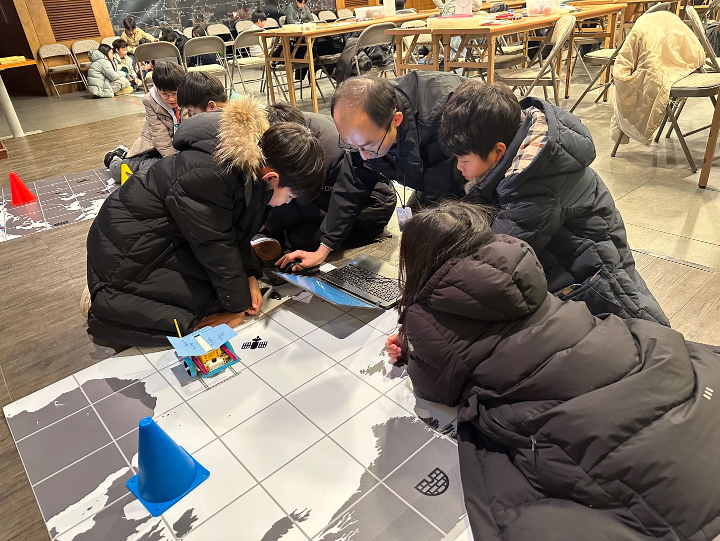 연천 학생들, 별자리 캠프로 우주를 만나다3 이미지