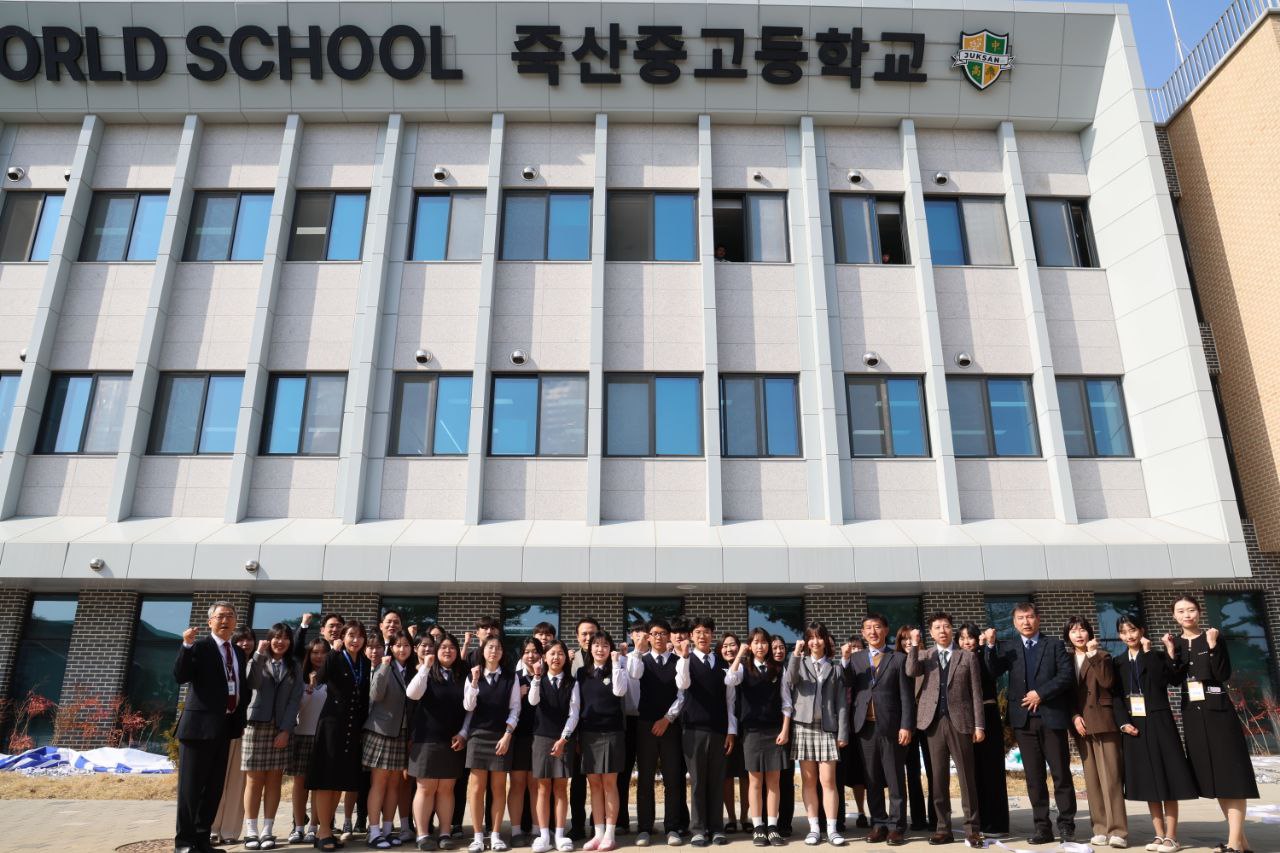 임태희 교육감, “아이비(IB) 월드스쿨 인증, 경기교육 변화의 시작이자 기념될 만한 일”3 이미지