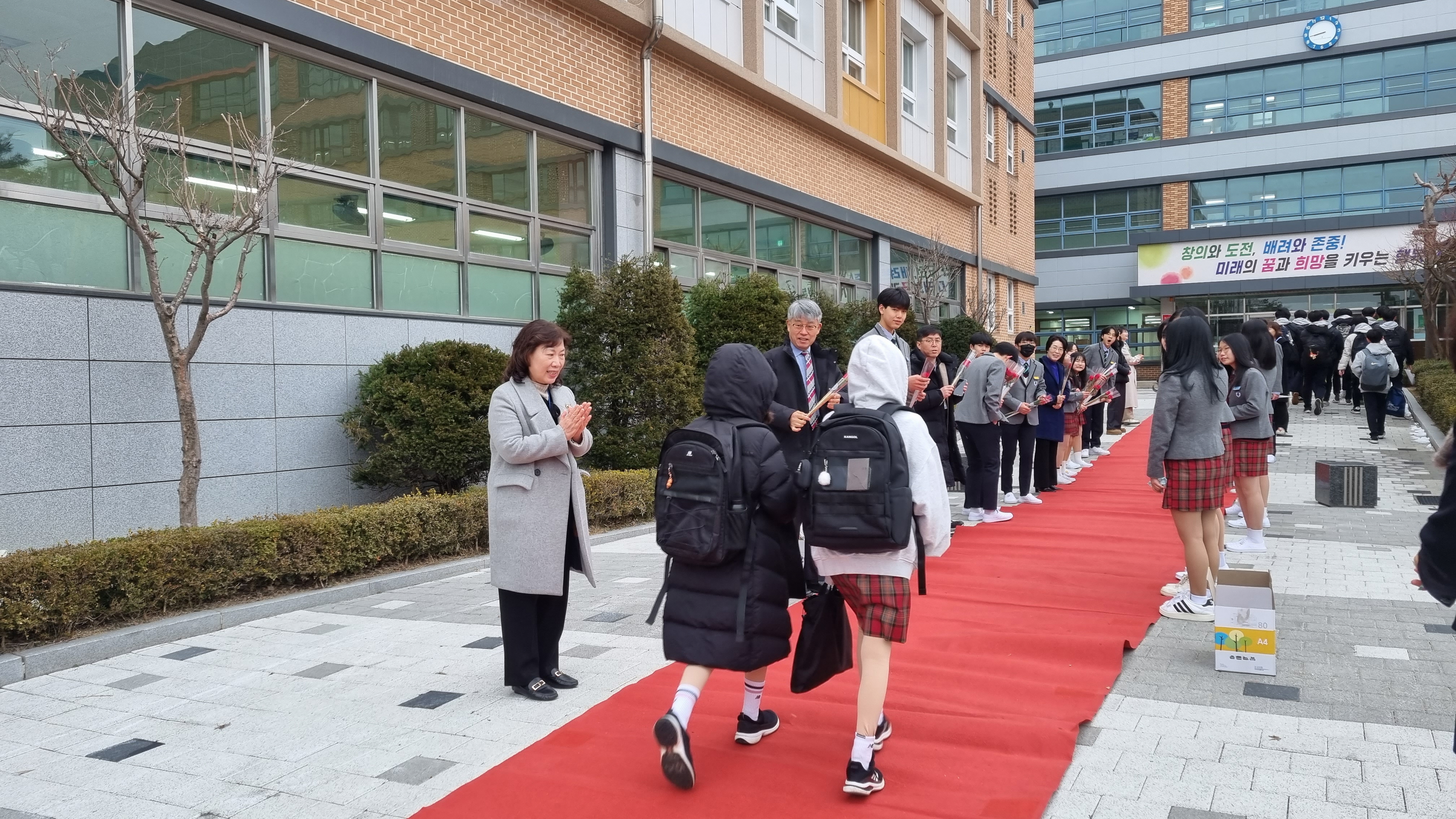 성남교육지원청 한양수 교육장,  아침맞이로 함께하는 성남교육 시작2 이미지