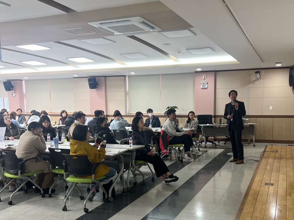 의정부 학생생활교육 담당자 연수 인성교육과 연계한 학생생활교육의 변화4 이미지