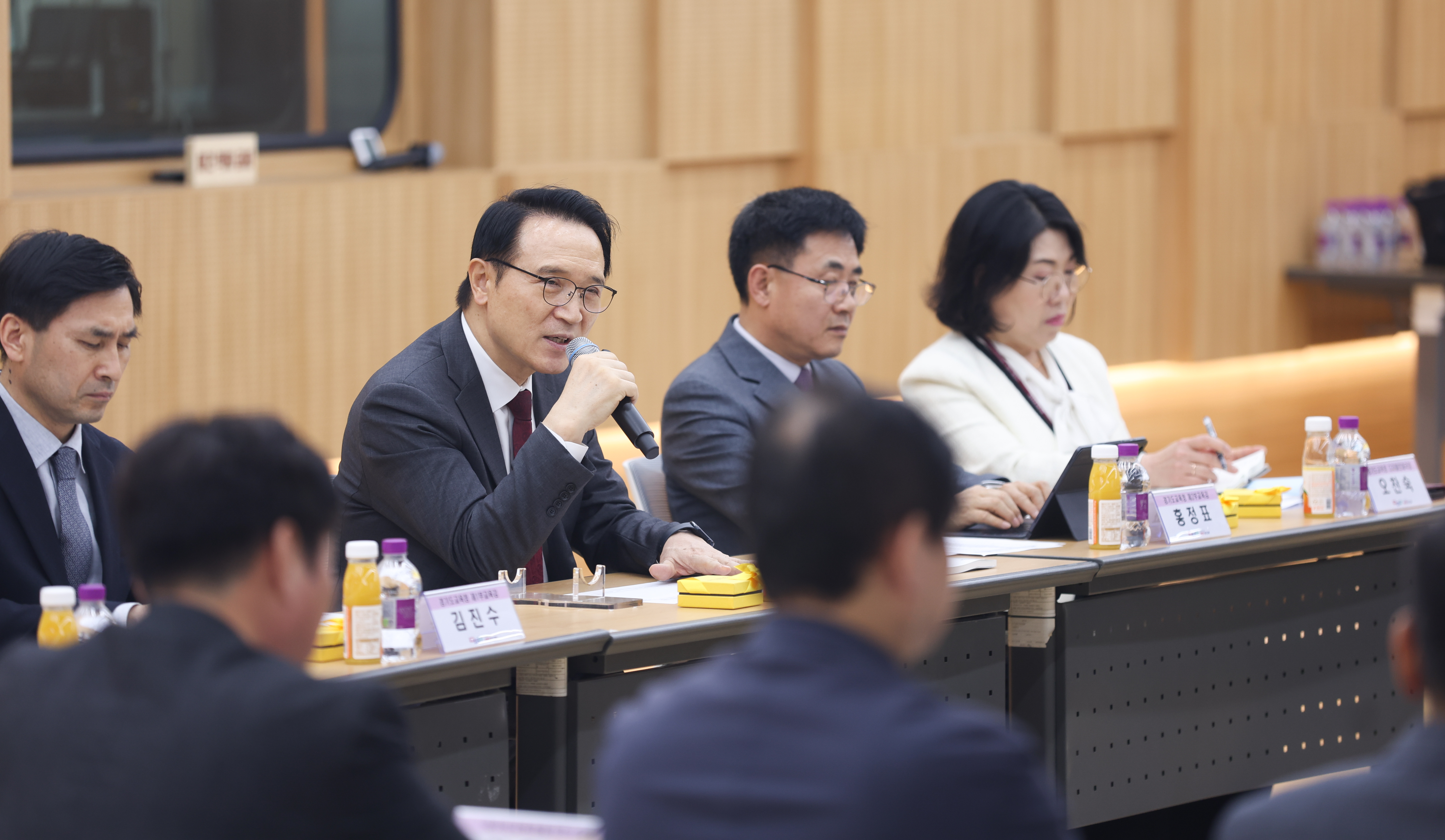 임태희 교육감, “직속기관은 경기교육의 중요한 업무 담당해… 어려운 점 적극 챙길 것”4 이미지