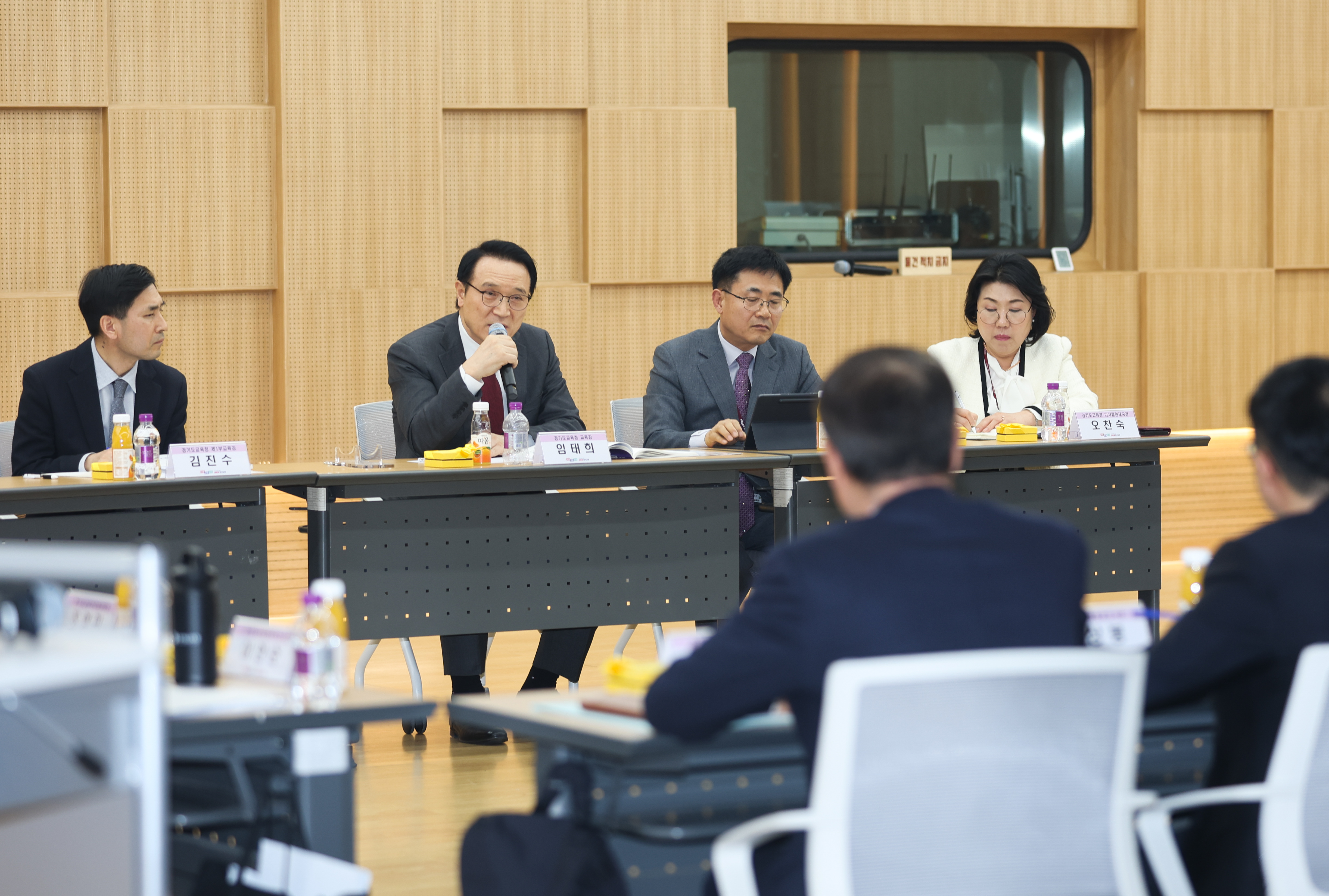임태희 교육감, “직속기관은 경기교육의 중요한 업무 담당해… 어려운 점 적극 챙길 것”6 이미지