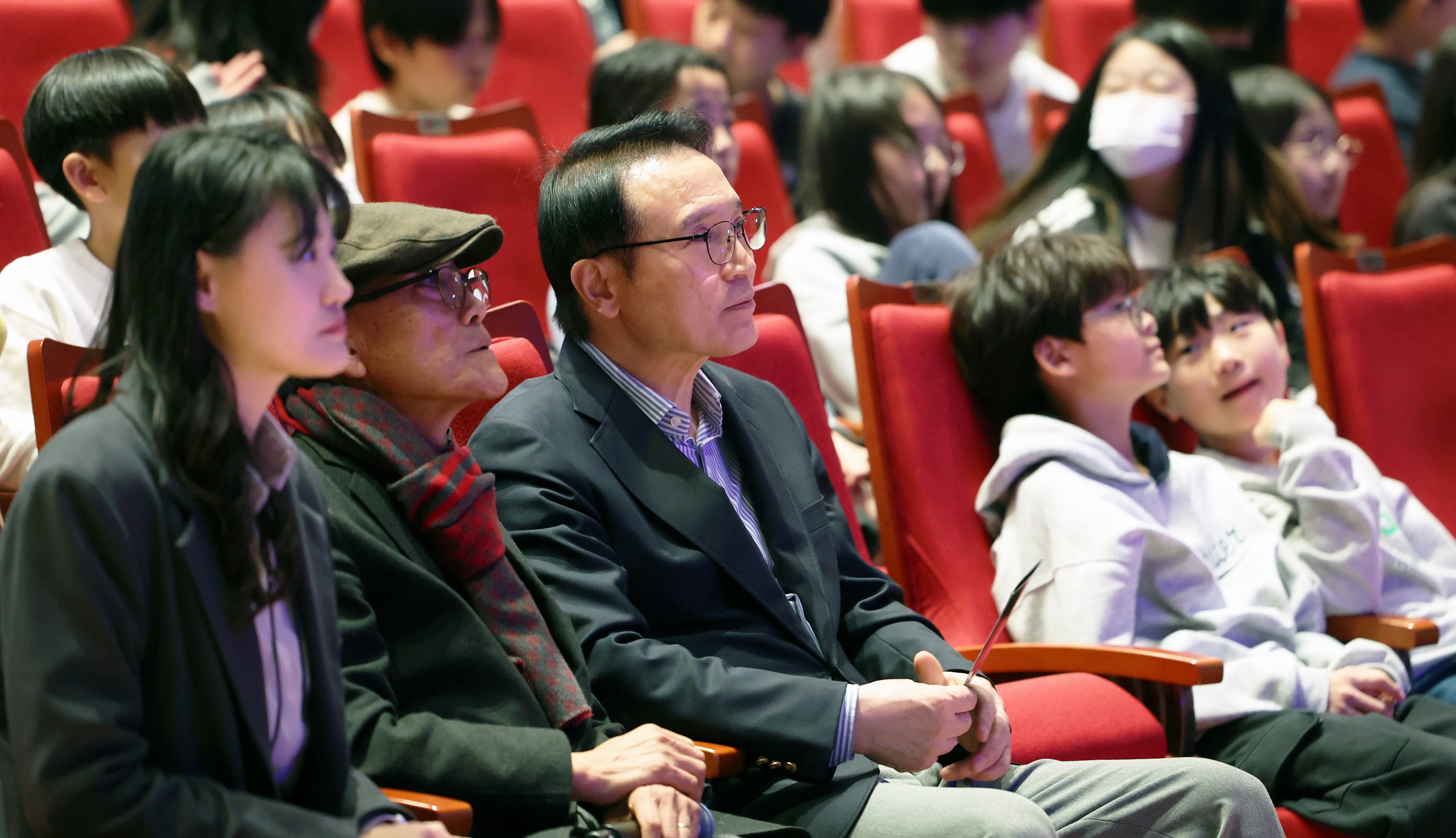 경기도교육청, 역사 뮤지컬 관람 행사 개최 특수·일반 학교 학생 400여 명 참여3 이미지
