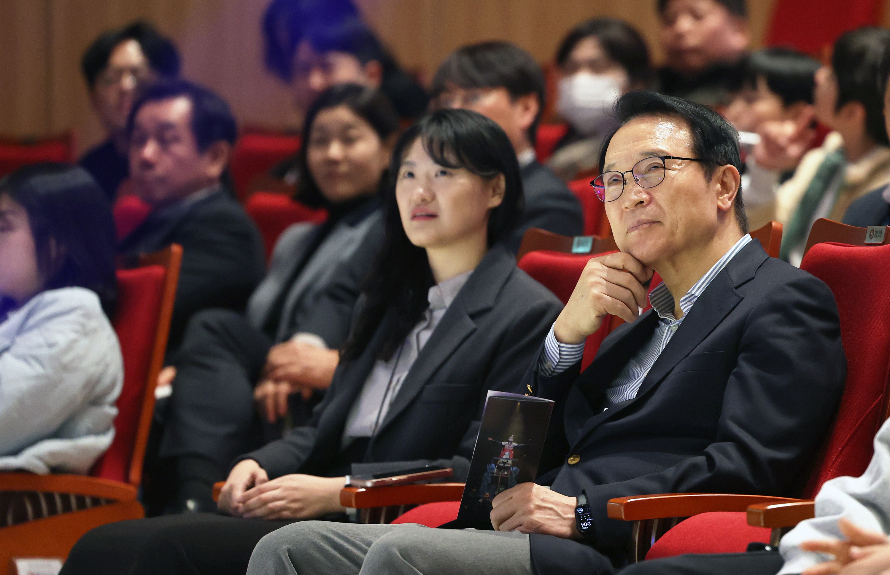 경기도교육청, 역사 뮤지컬 관람 행사 개최 특수·일반 학교 학생 400여 명 참여1 이미지