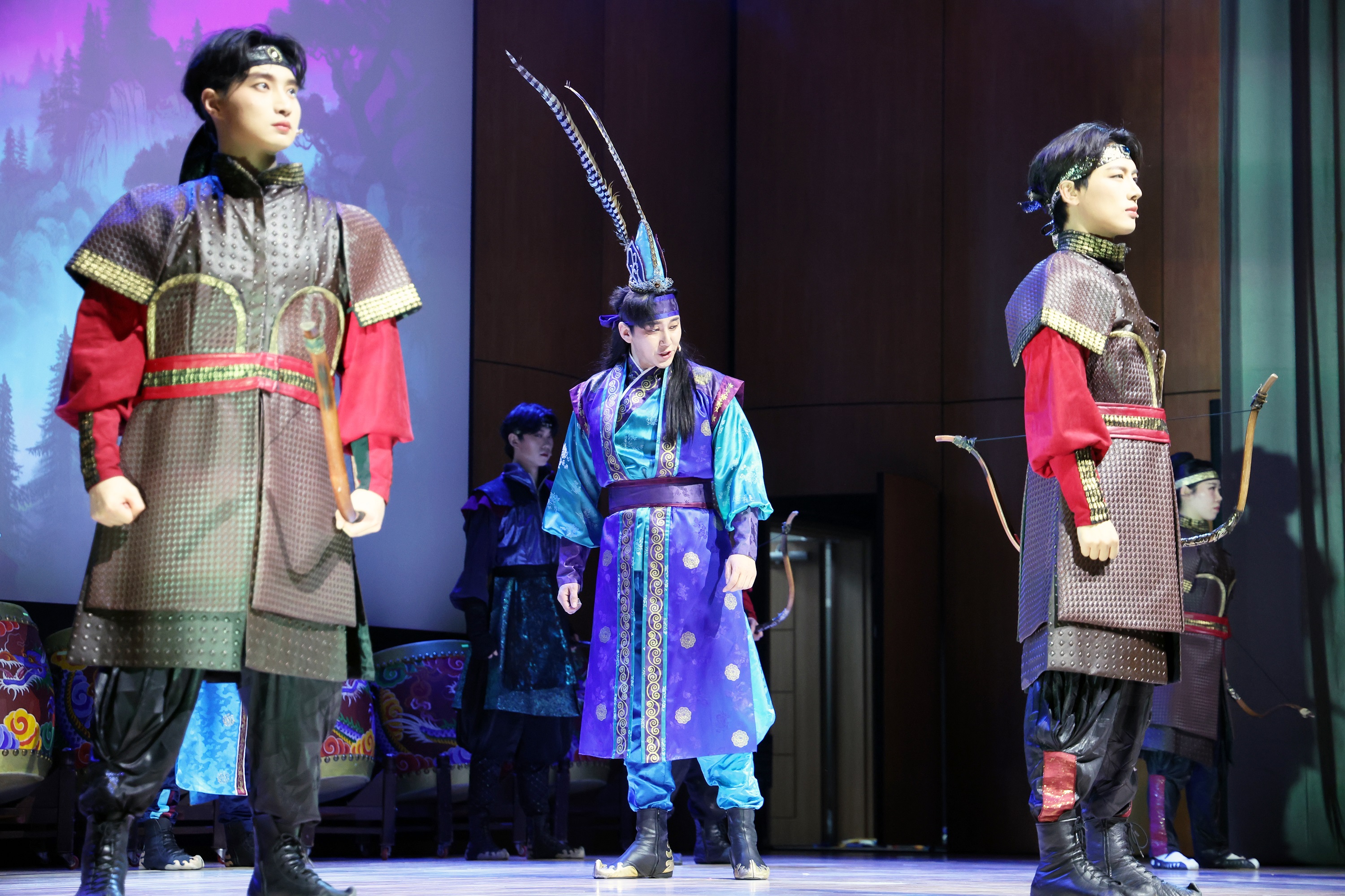 경기도교육청, 역사 뮤지컬 관람 행사 개최 특수·일반 학교 학생 400여 명 참여2 이미지
