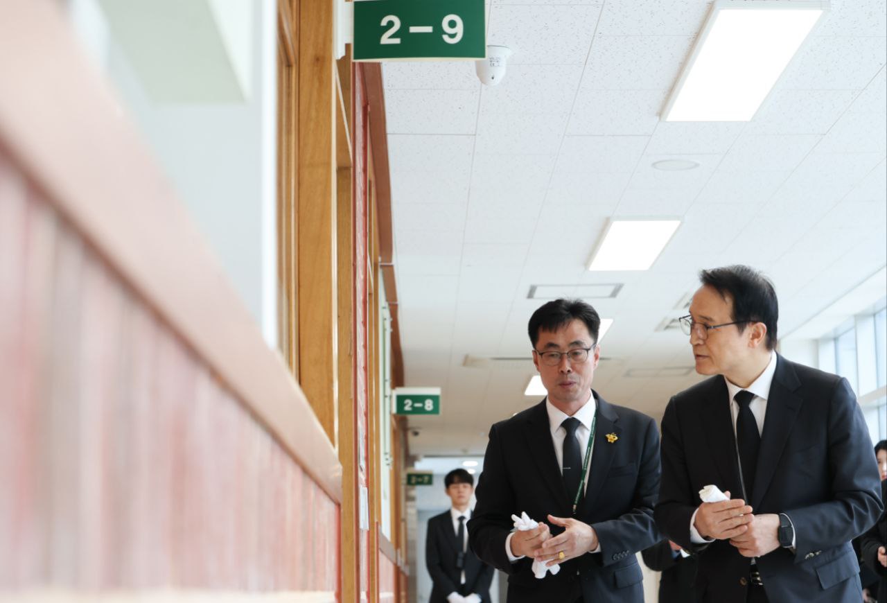 임태희 경기도교육감 “4.16생명안전교육원은 기억과 회복, 희망의 공간”1 이미지