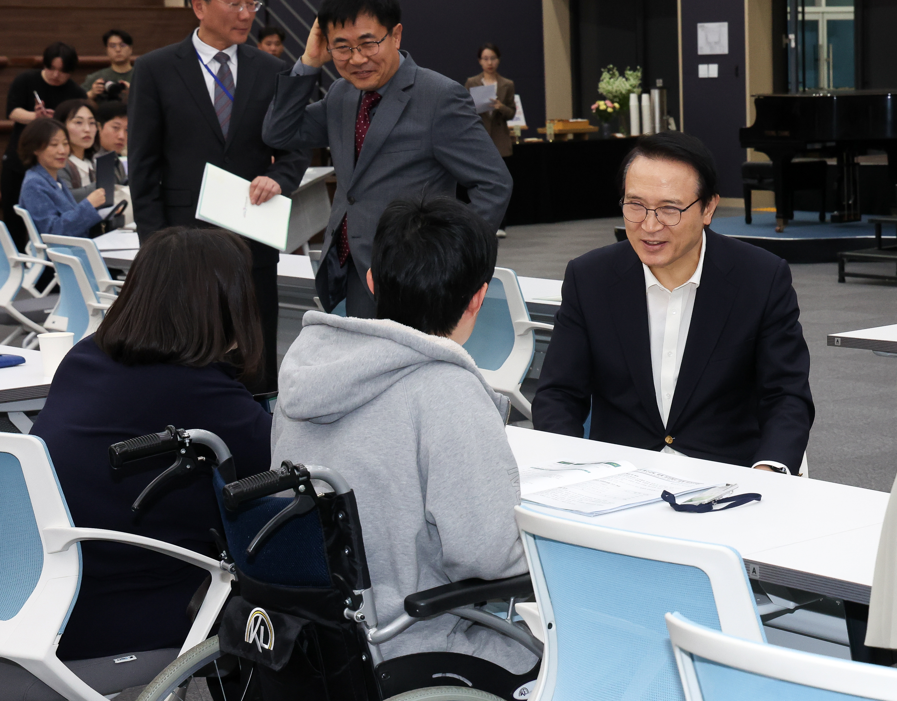 임태희 교육감, “우리가 함께하면 낙오자 없이 모두 이겨낼 수 있어”4 이미지
