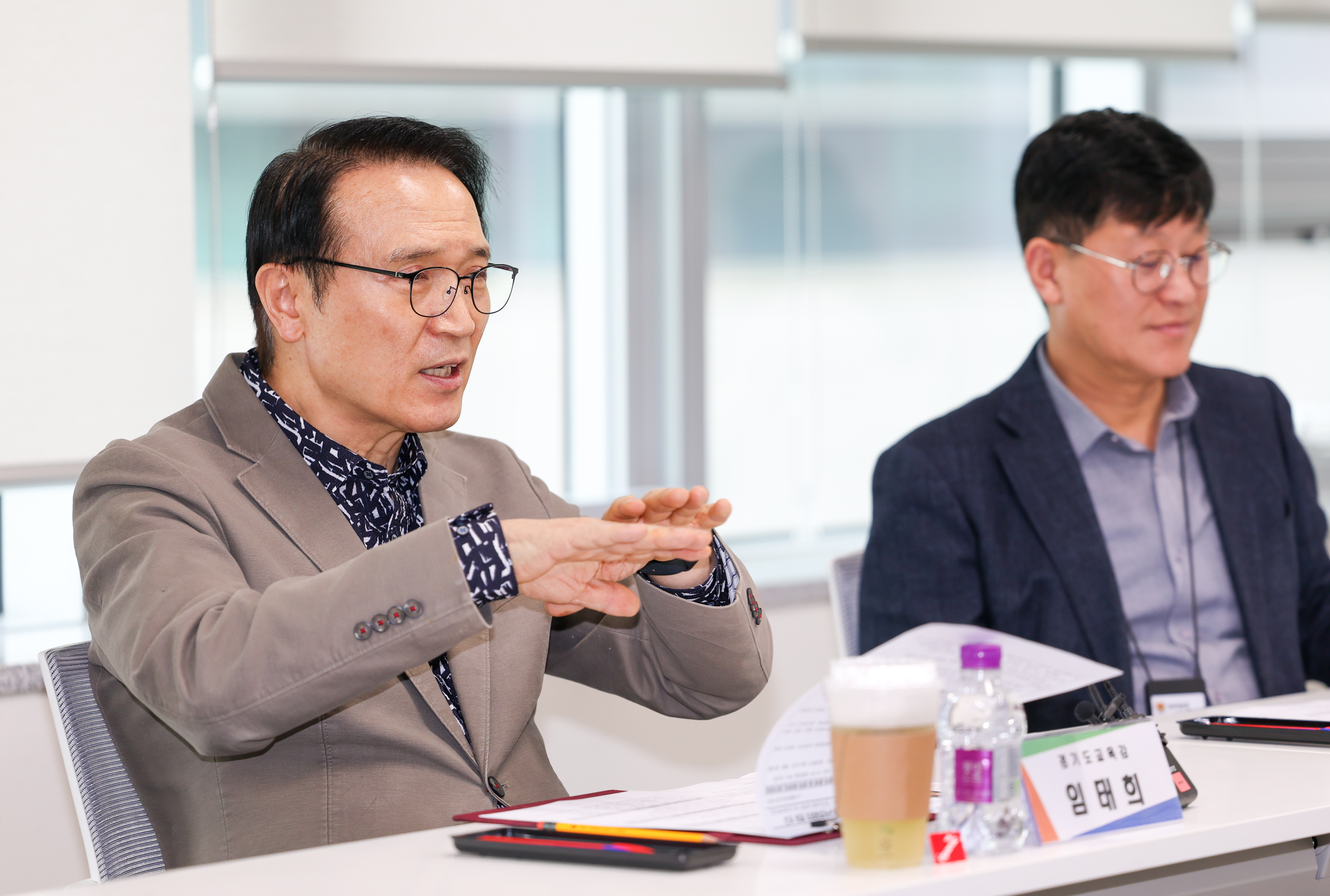 임태희 경기도교육감, “학생 교육을 위한 파트너, 따뜻한 정책으로 접근해야”3 이미지