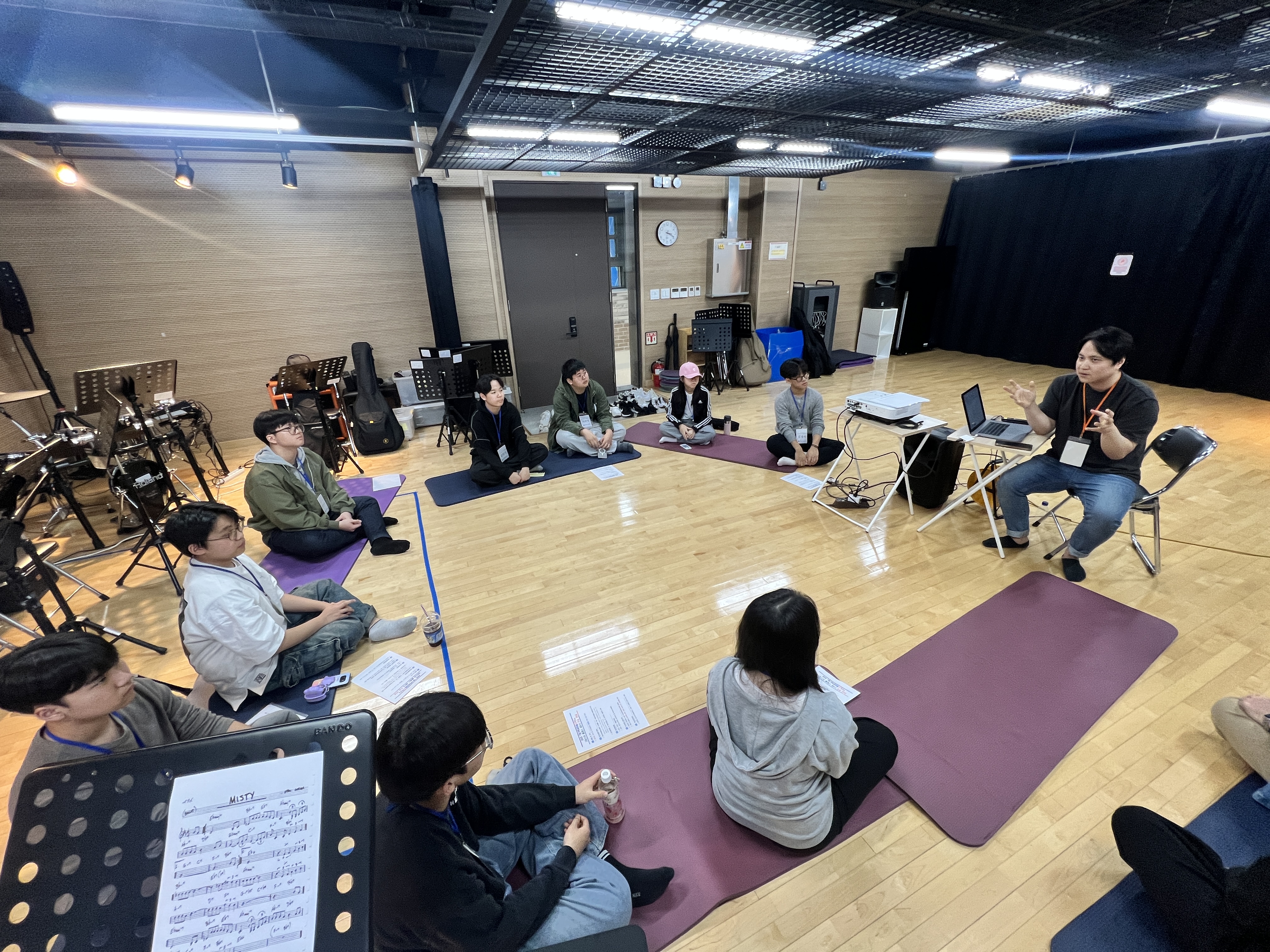 학생, 예술가의 꿈을 현실로!  경기 예술 영재 ‘마스터 클래스’ 출발2 이미지