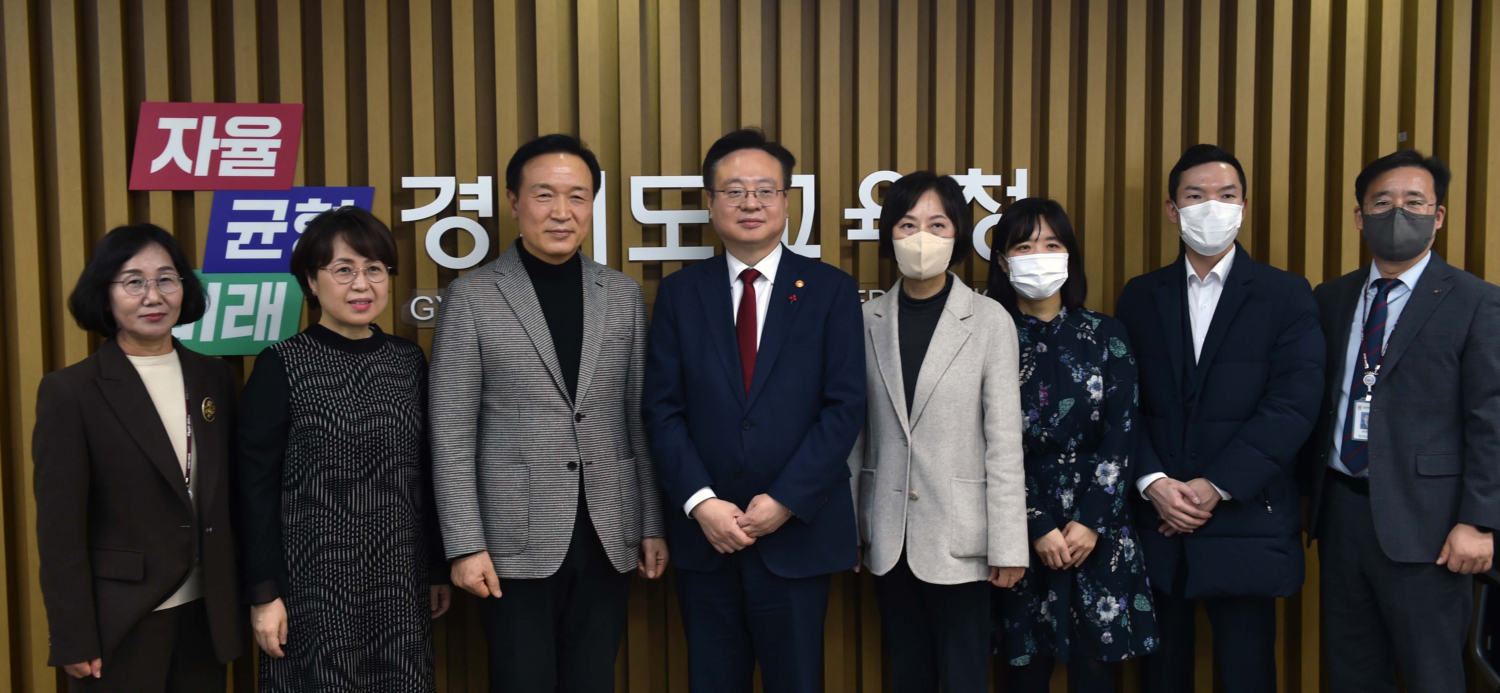 조규홍 보건복지부 장관과 환담2 이미지