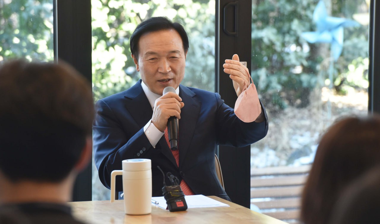 시흥교육지원청 '소통과 공감을 위한 교육감과 대화'1 이미지
