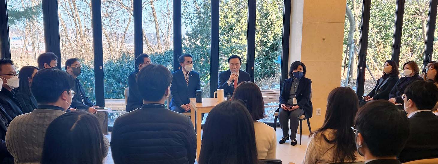 시흥교육지원청 '소통과 공감을 위한 교육감과 대화'2 이미지