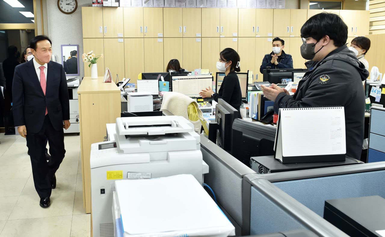 시흥교육지원청 '소통과 공감을 위한 교육감과 대화'3 이미지