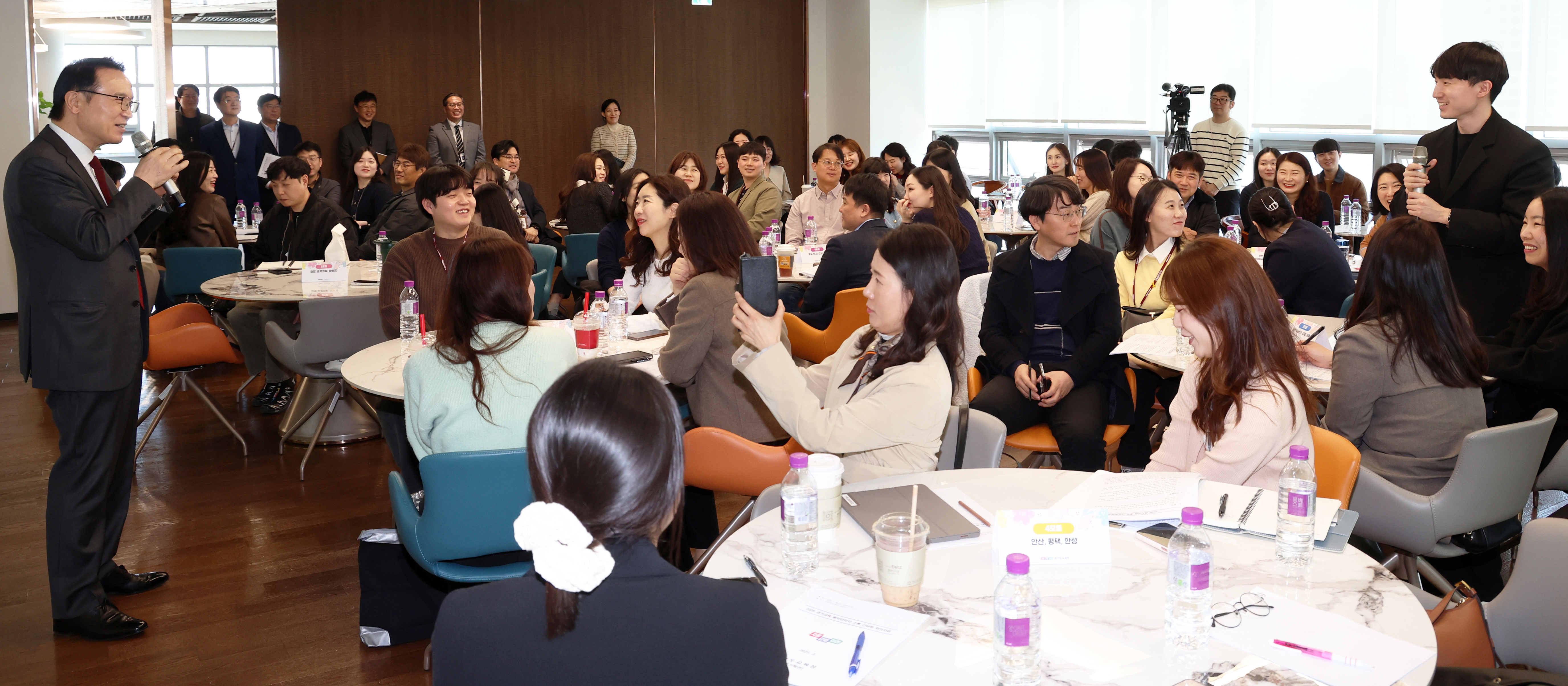 '2025년 지원청·직속기관 홍보 담당자 소통 간담회' 이미지2