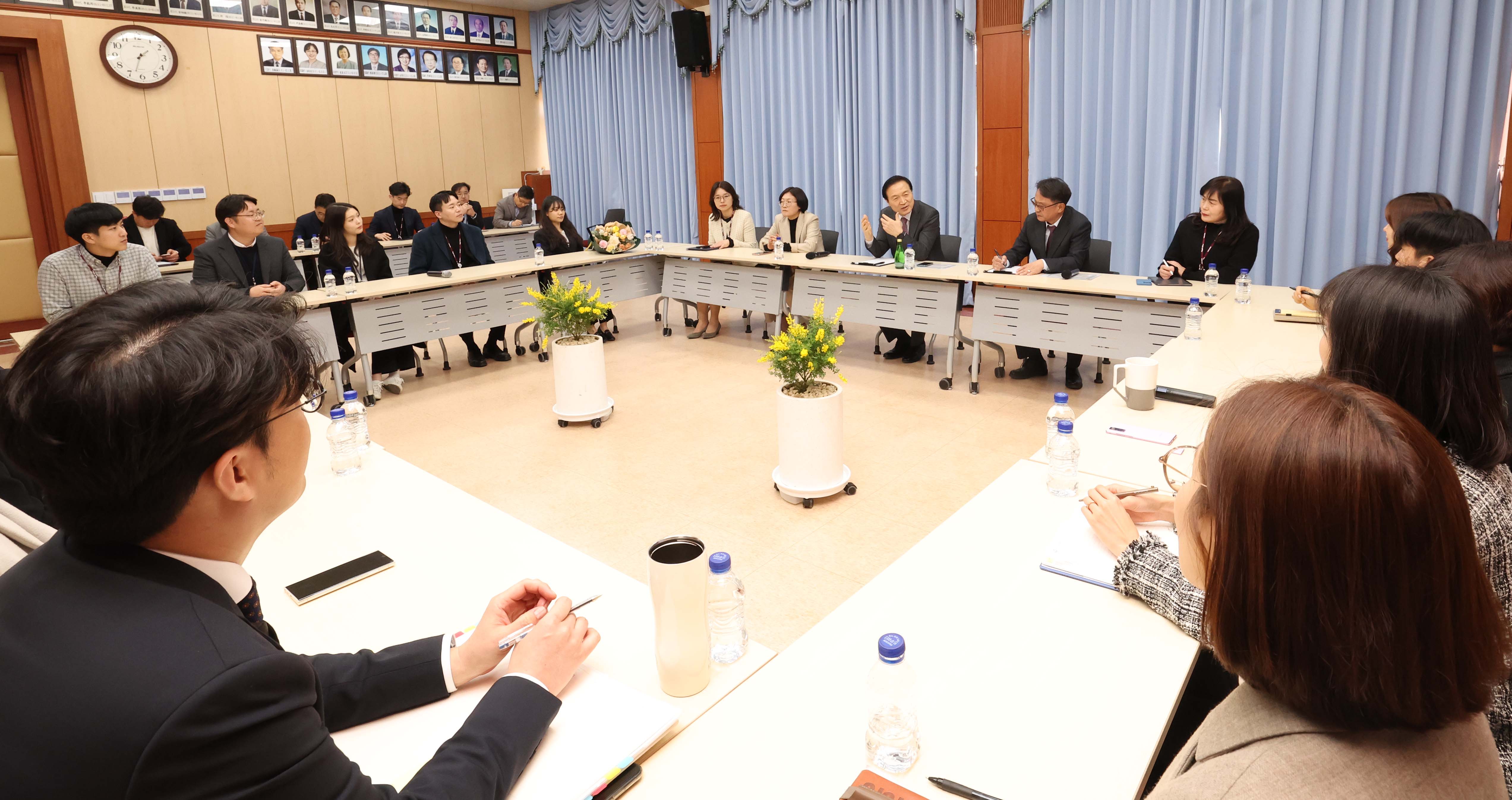 안성교육지원청 '소통과 공감을 위한 교육감과 대화'3 이미지