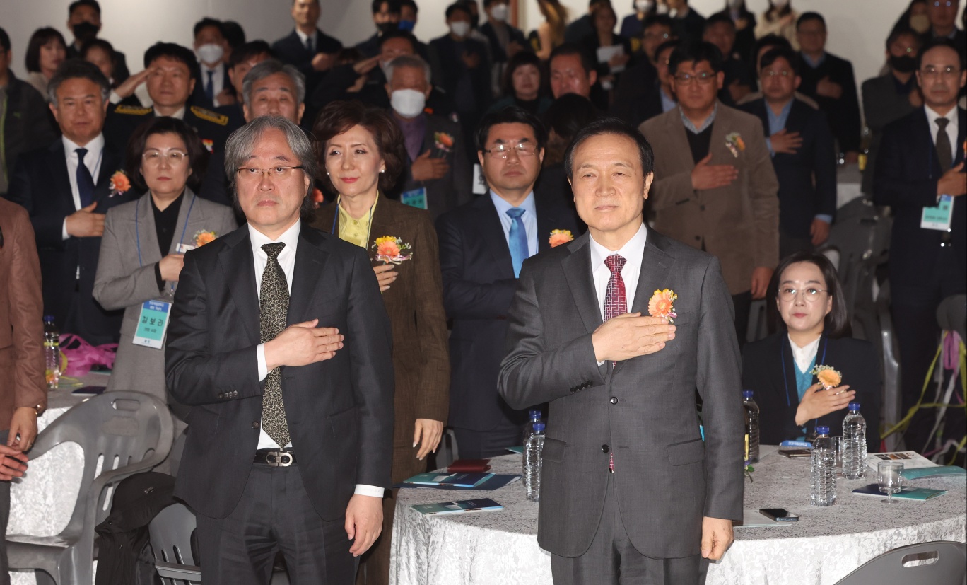 임태희 경기도교육감, 한경국립대 통합대학 출범식 참석2 이미지
