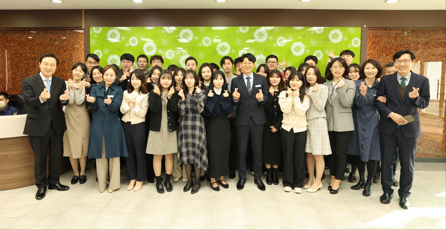 군포의왕교육지원청 '소통과 공감을 위한 교육감과 대화'1 이미지