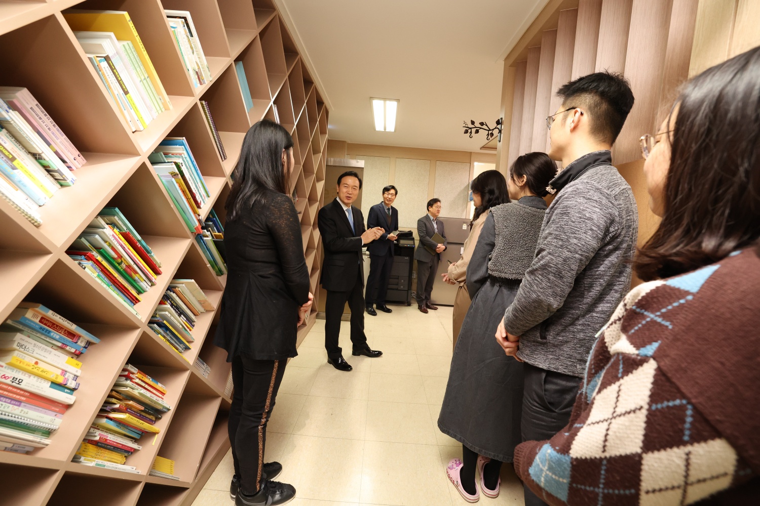 군포의왕교육지원청 '소통과 공감을 위한 교육감과 대화'3 이미지